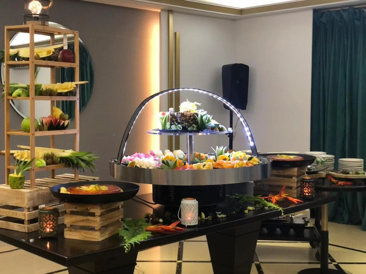 Food in Boulevard Palace Hotel