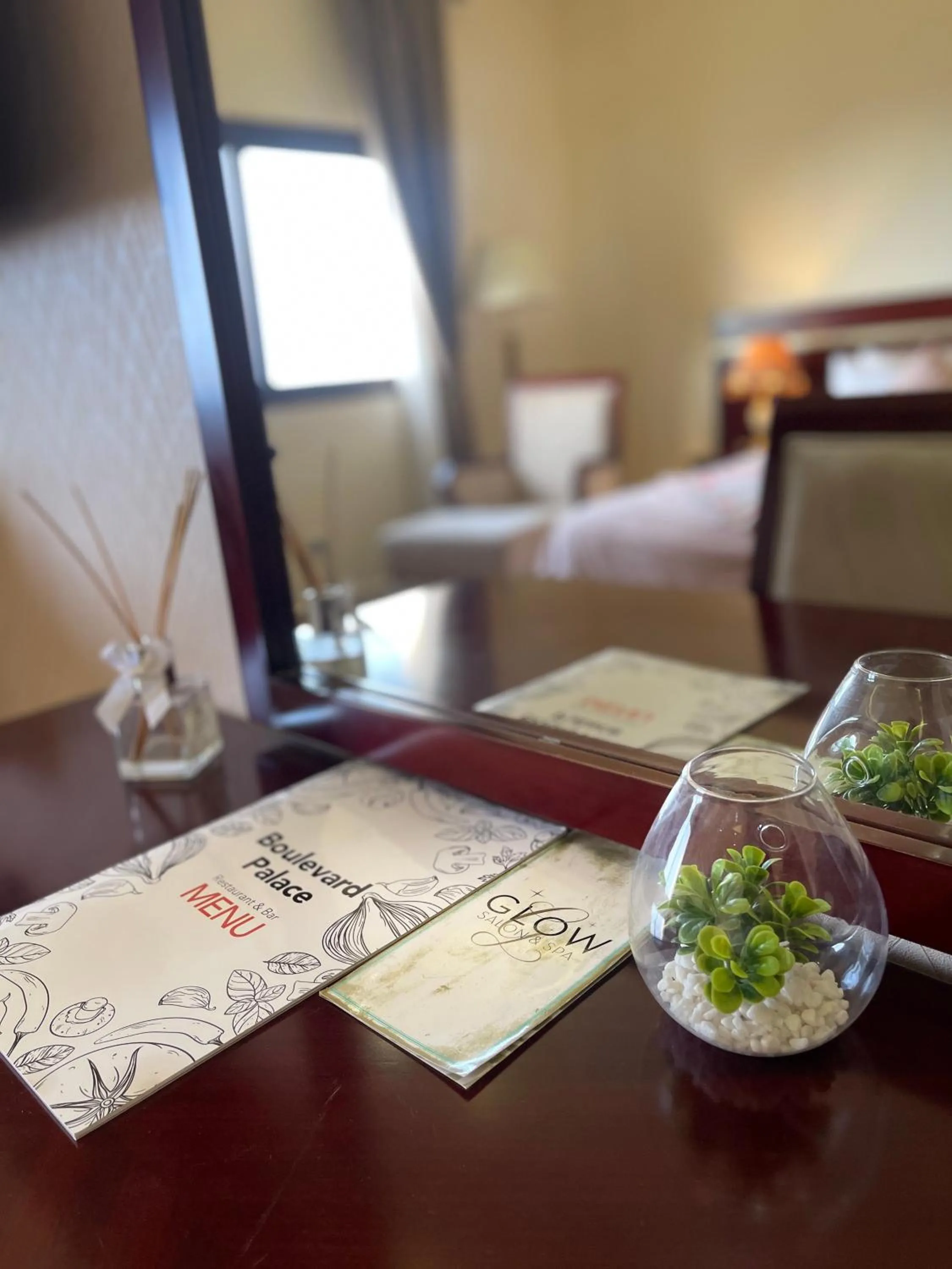 Bedroom in Boulevard Palace Hotel