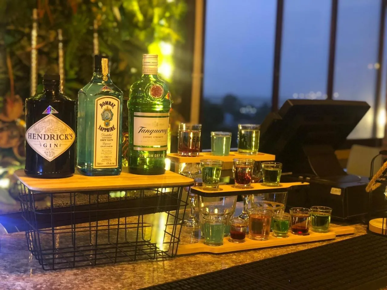 Lounge or bar in Boulevard Palace Hotel