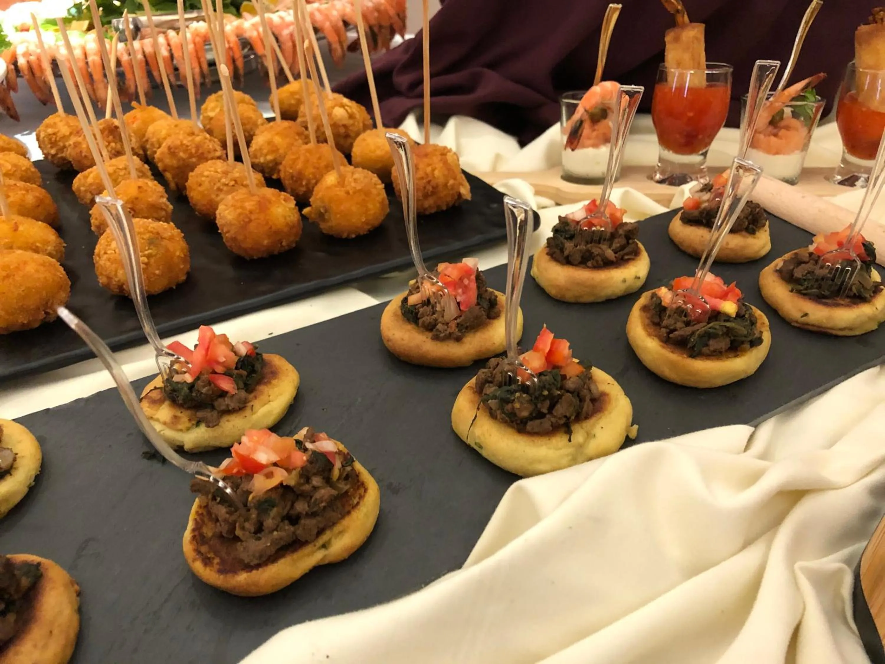 Food in Boulevard Palace Hotel