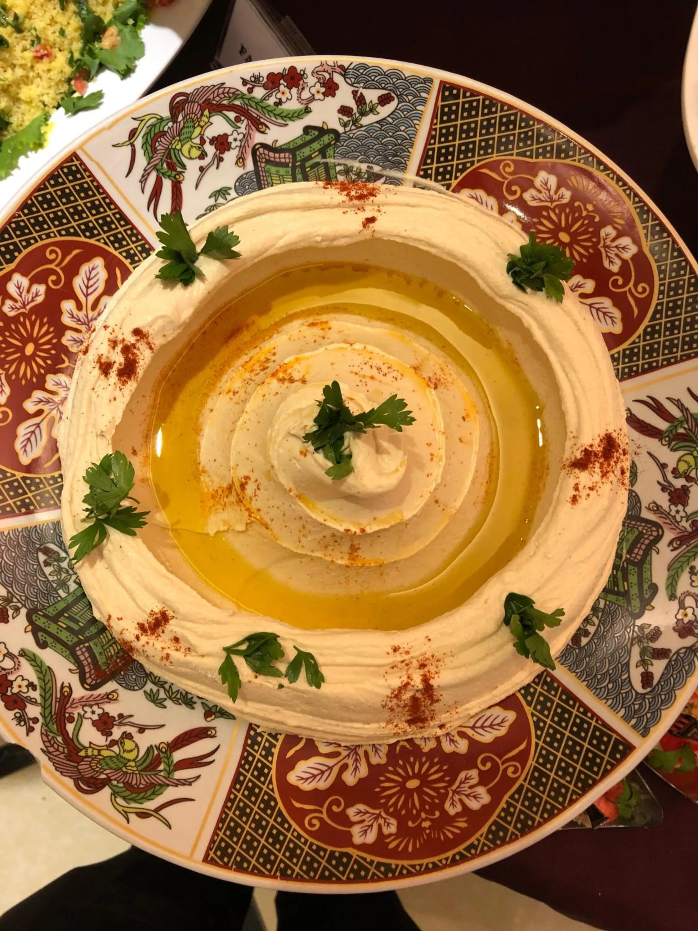 Food in Boulevard Palace Hotel