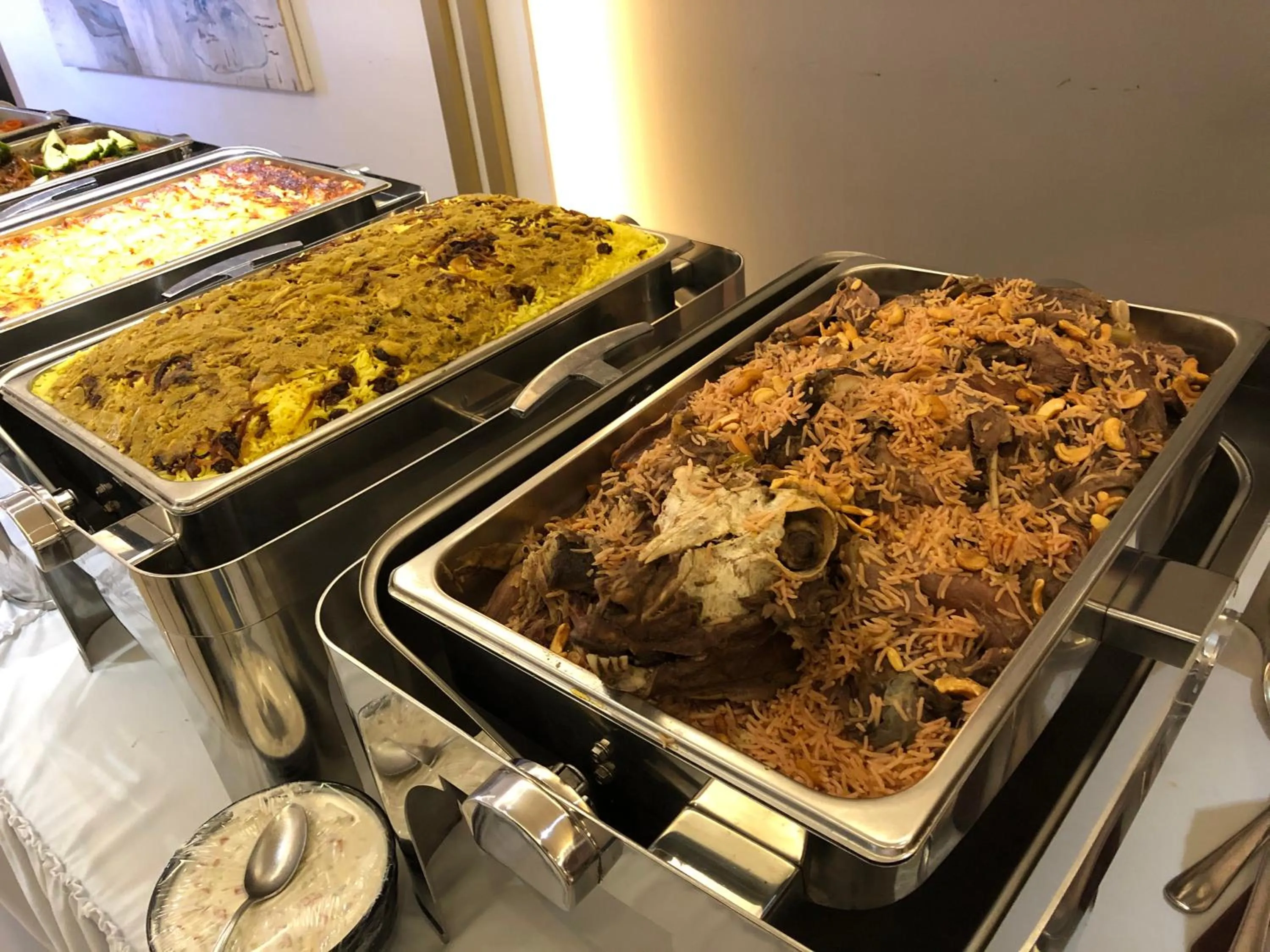 Food in Boulevard Palace Hotel