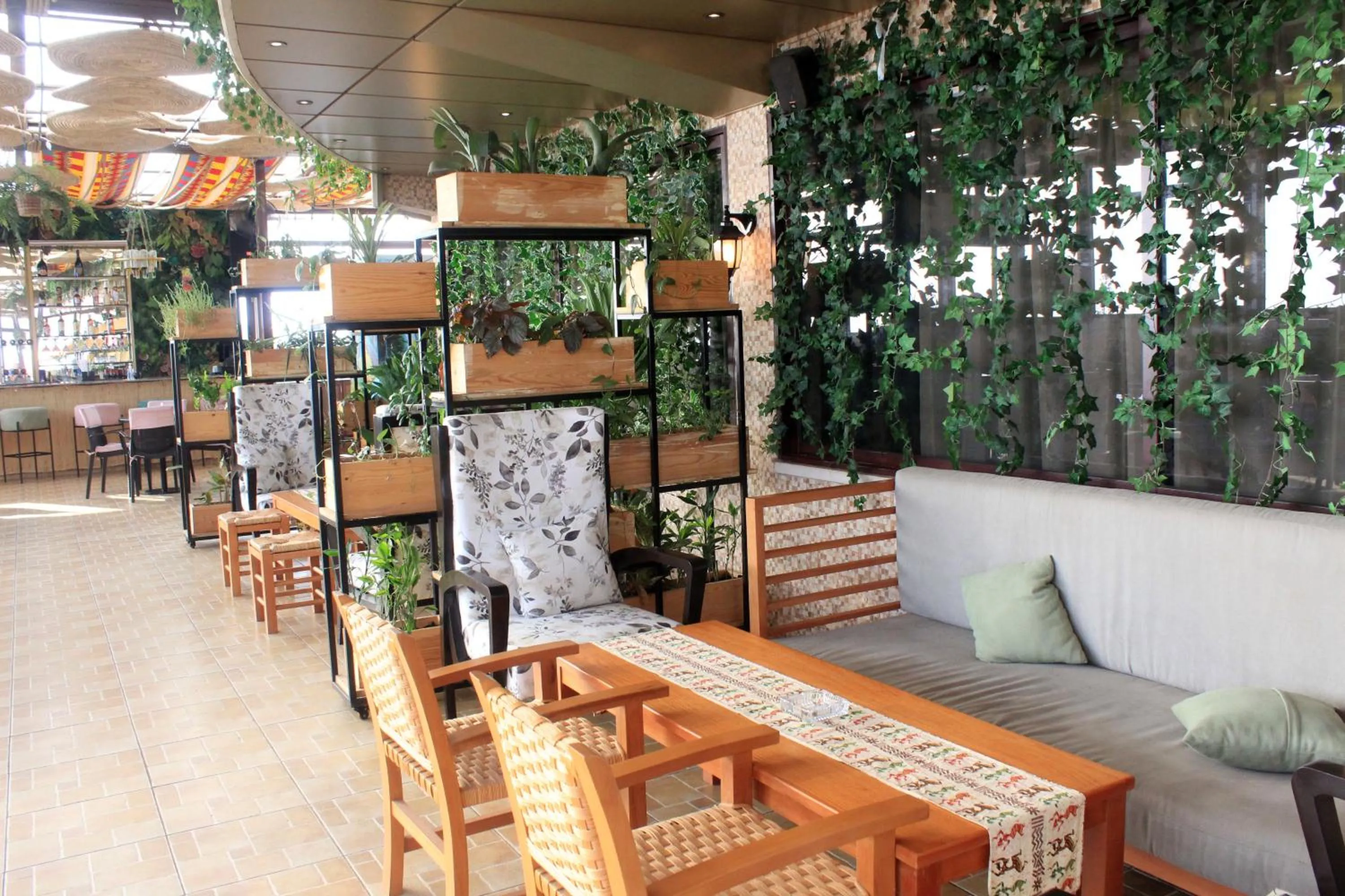 Balcony/Terrace in Boulevard Palace Hotel