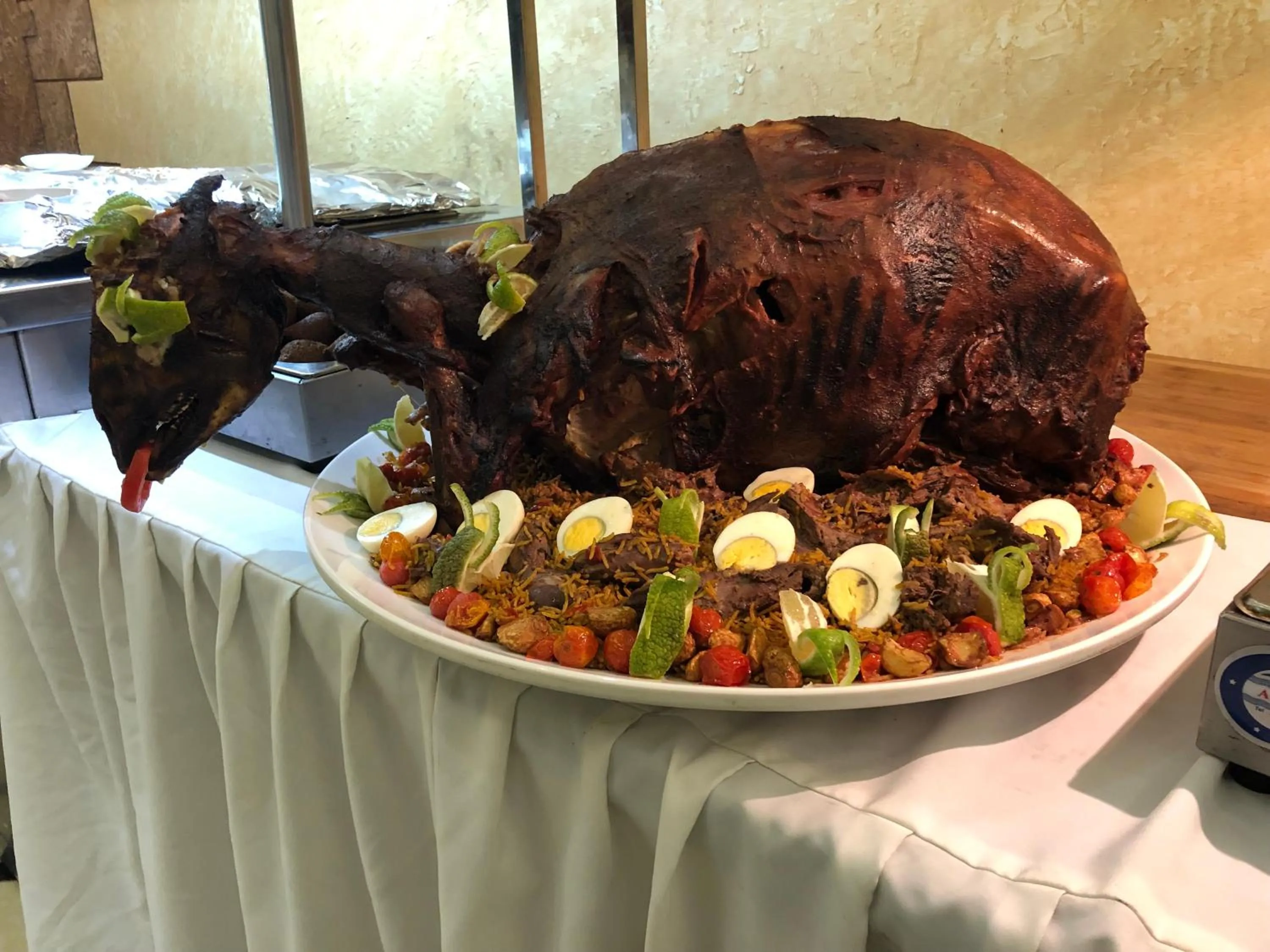 Food in Boulevard Palace Hotel