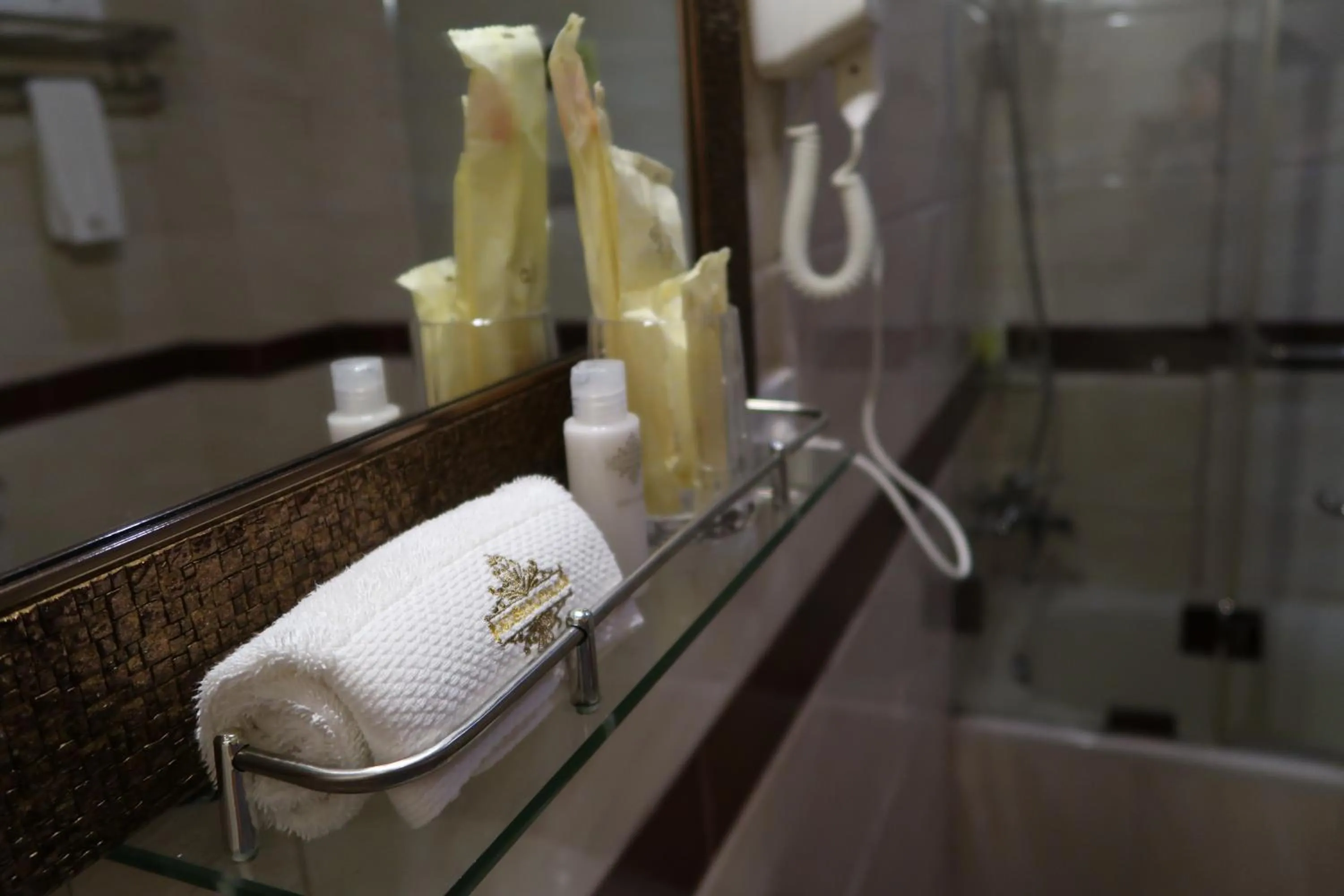 Bathroom in Boulevard Palace Hotel