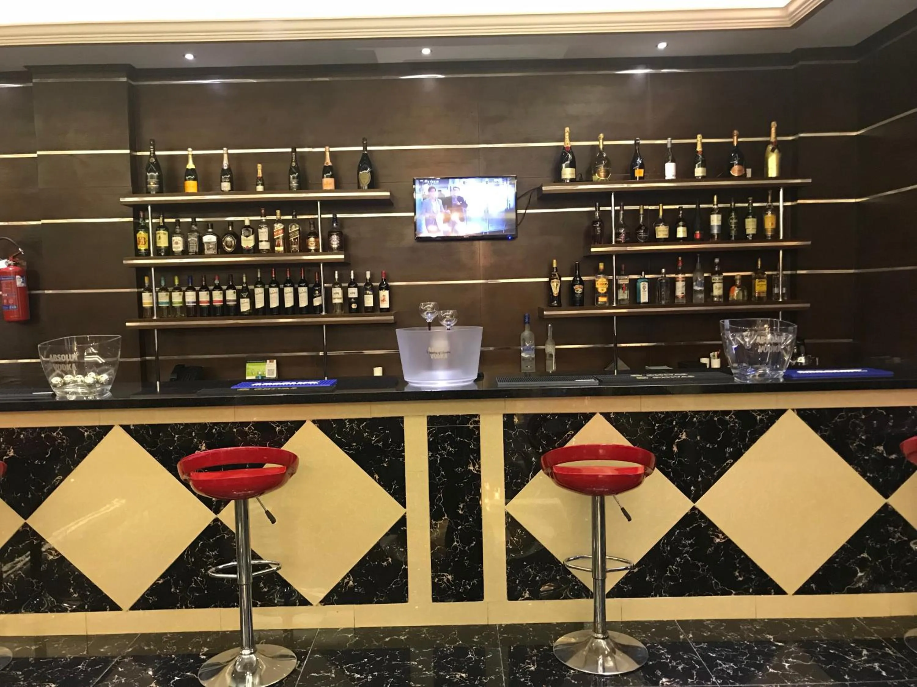 Lounge or bar in Boulevard Palace Hotel