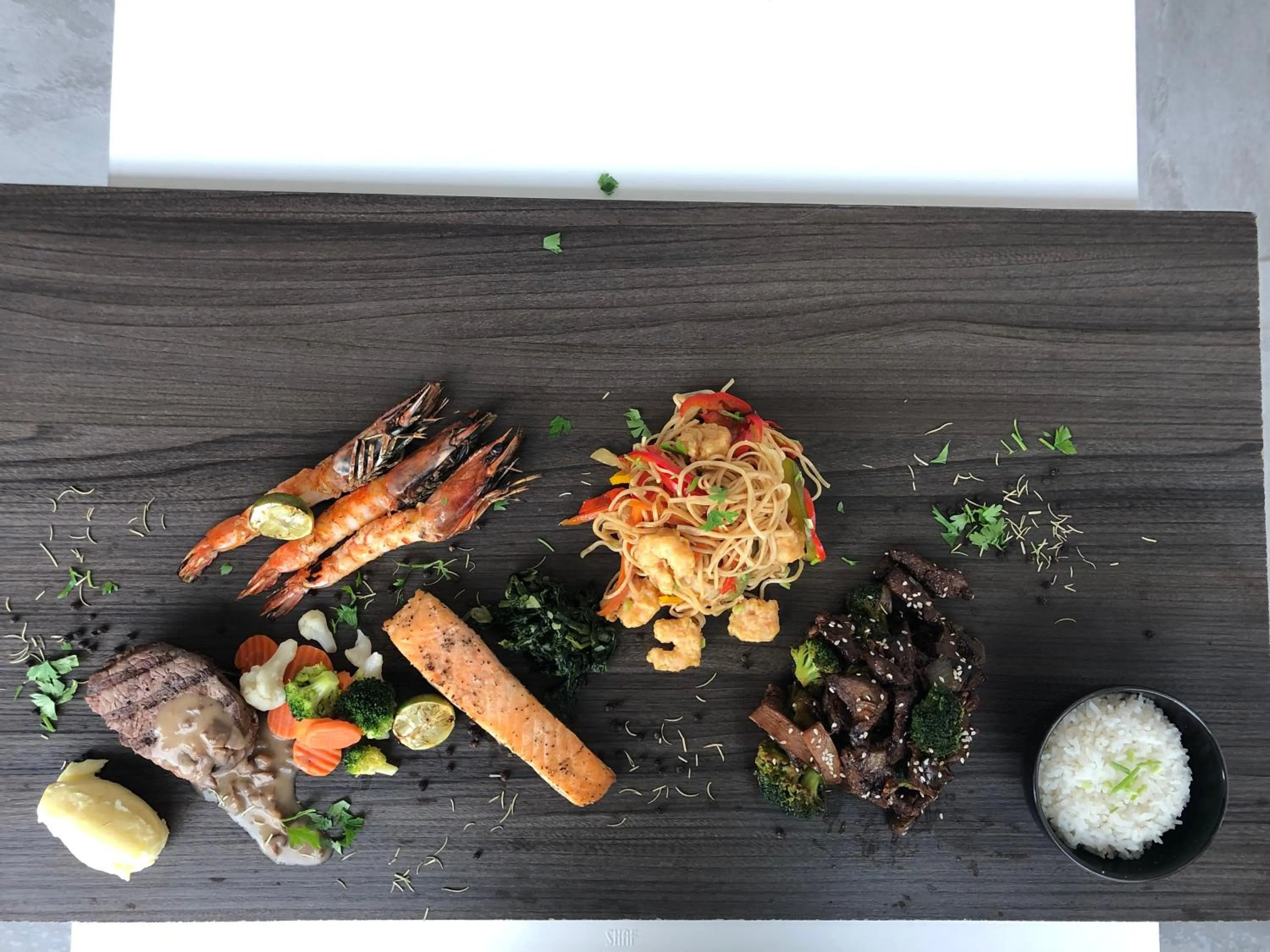 Food in Boulevard Palace Hotel