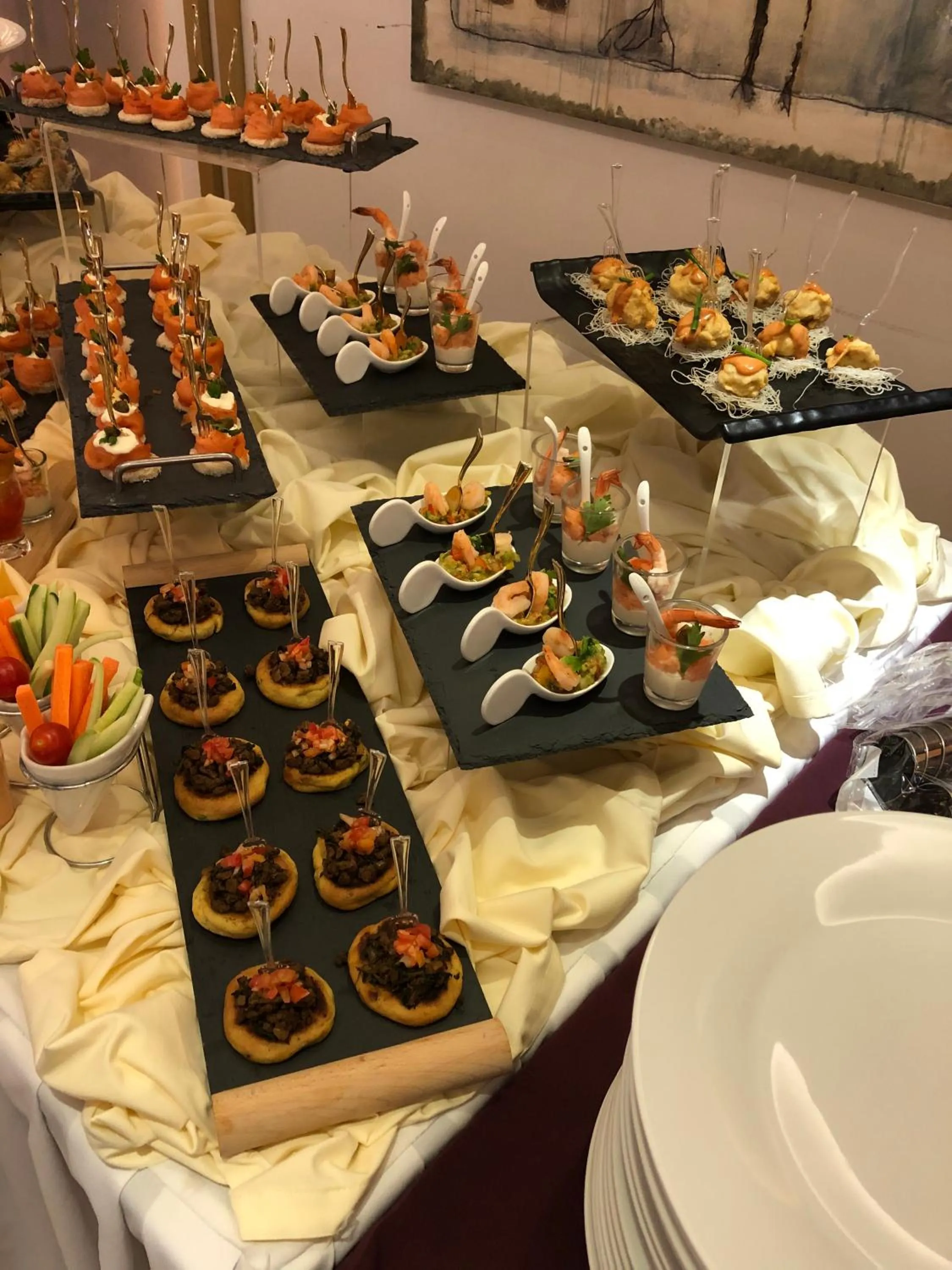 Food in Boulevard Palace Hotel