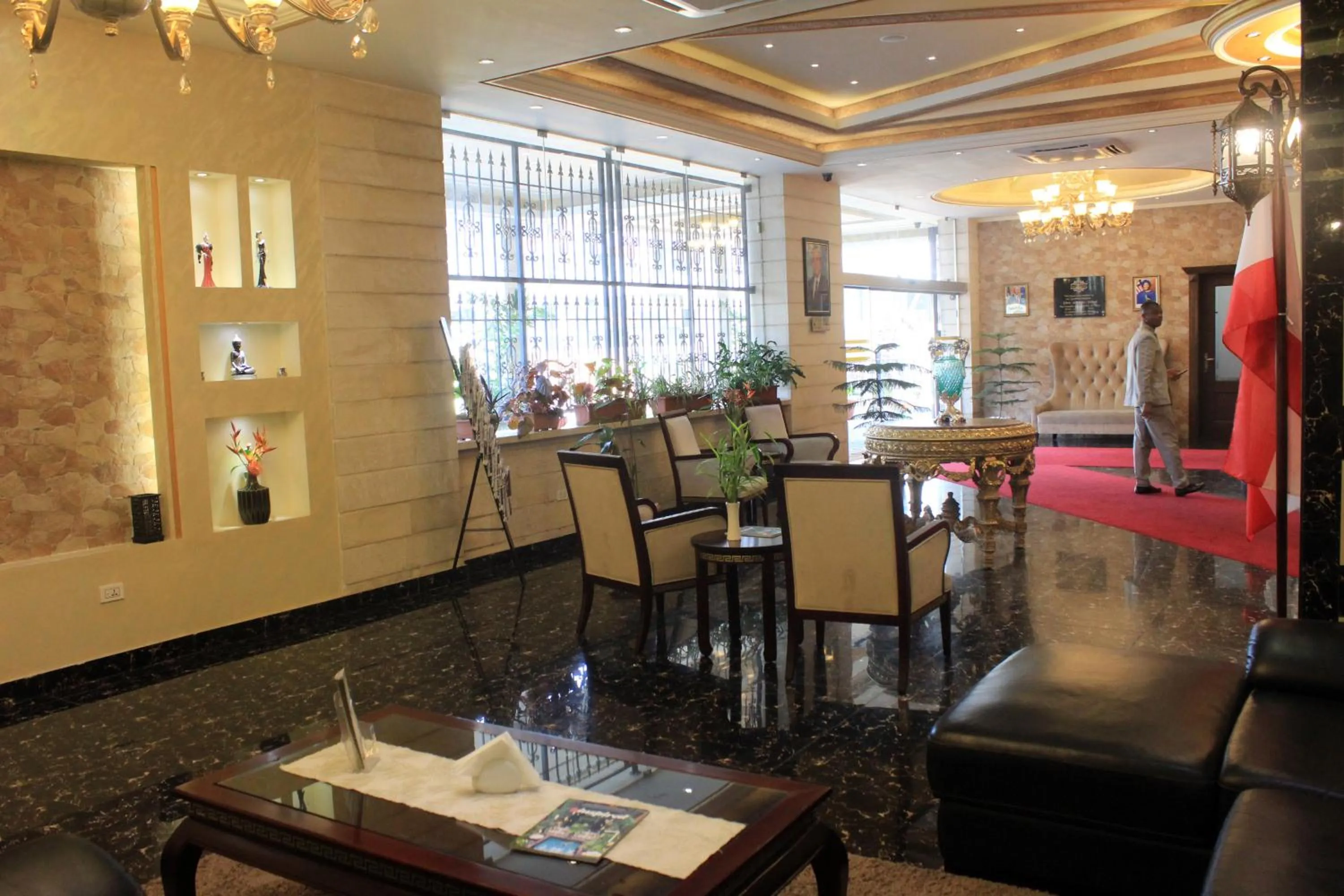 Lobby or reception in Boulevard Palace Hotel