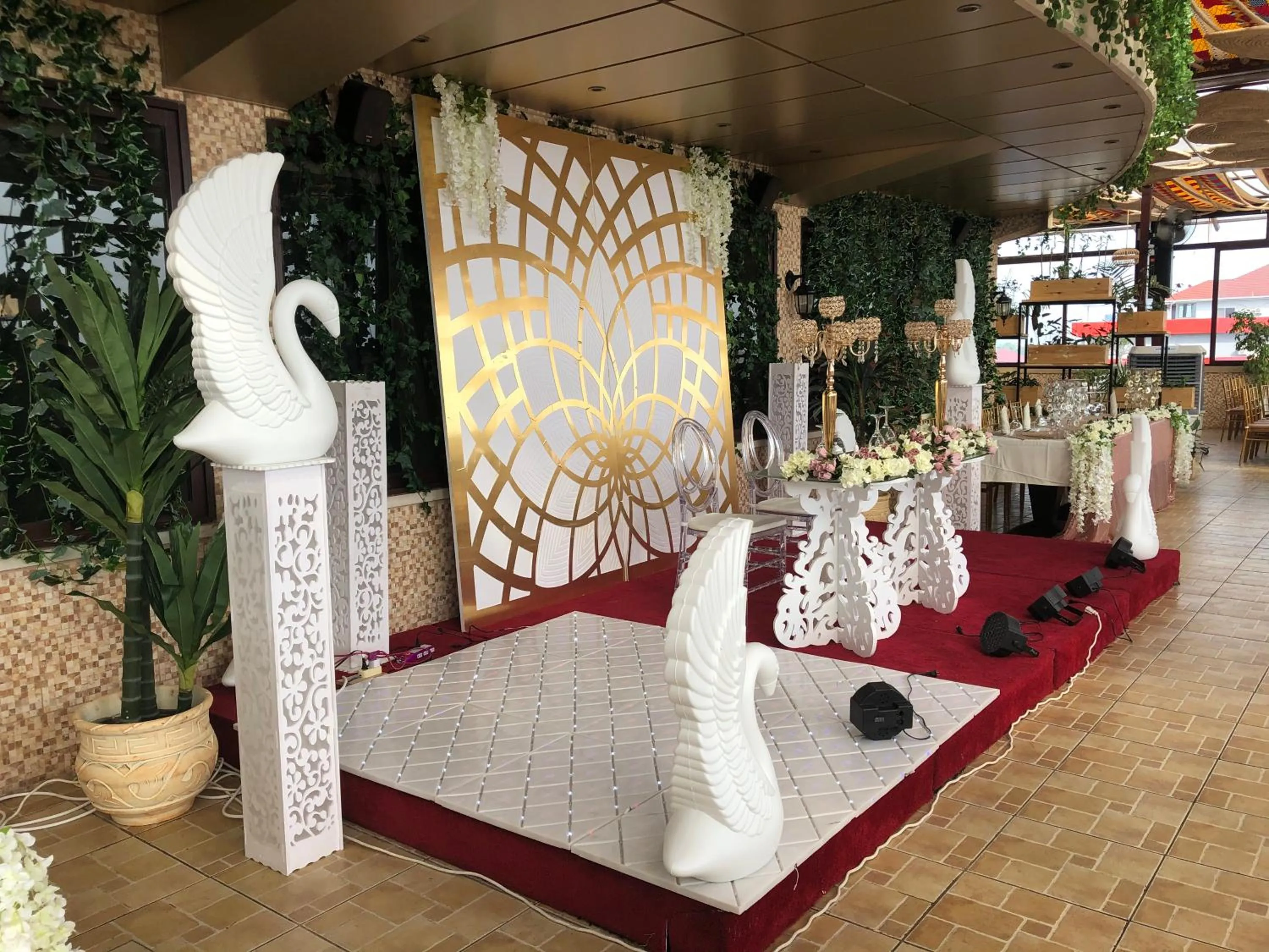 Balcony/Terrace in Boulevard Palace Hotel