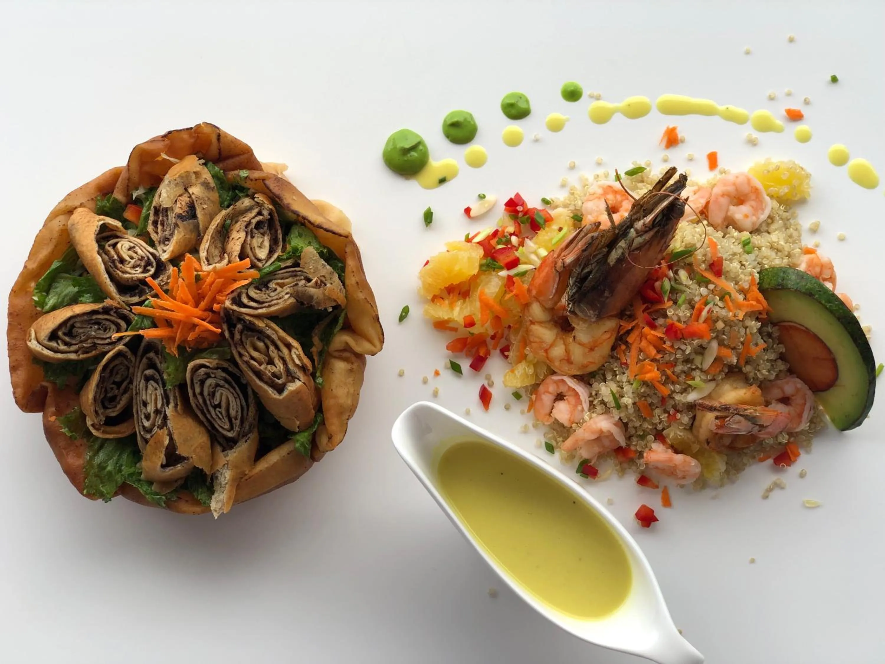 Food in Boulevard Palace Hotel