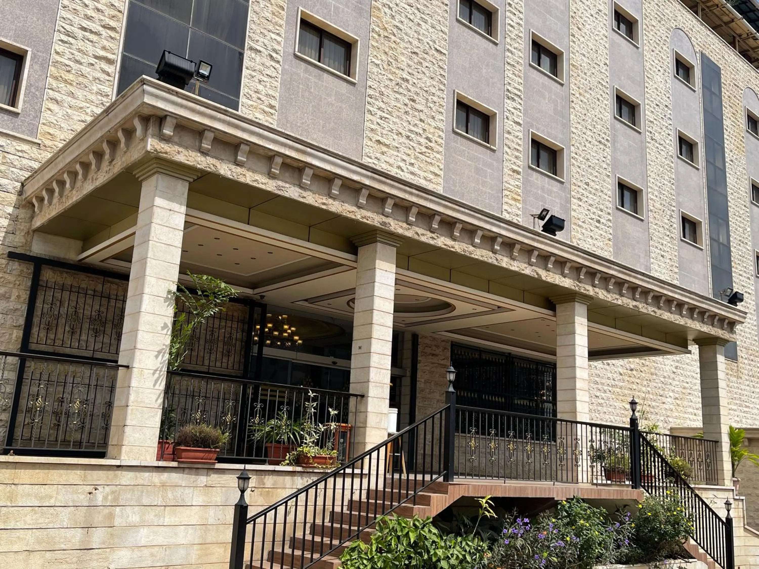 Property building in Boulevard Palace Hotel