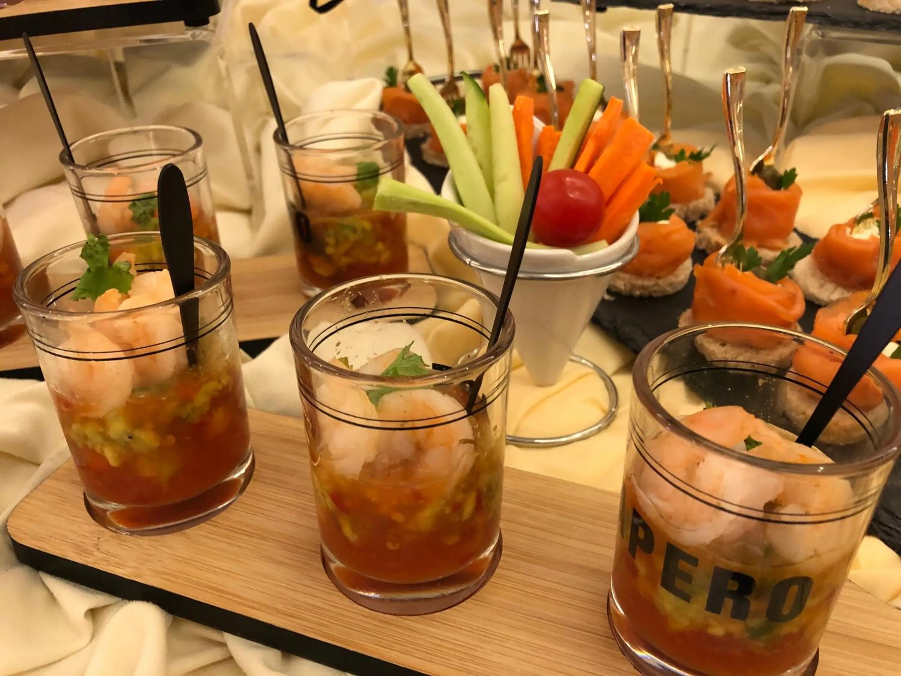 Food in Boulevard Palace Hotel