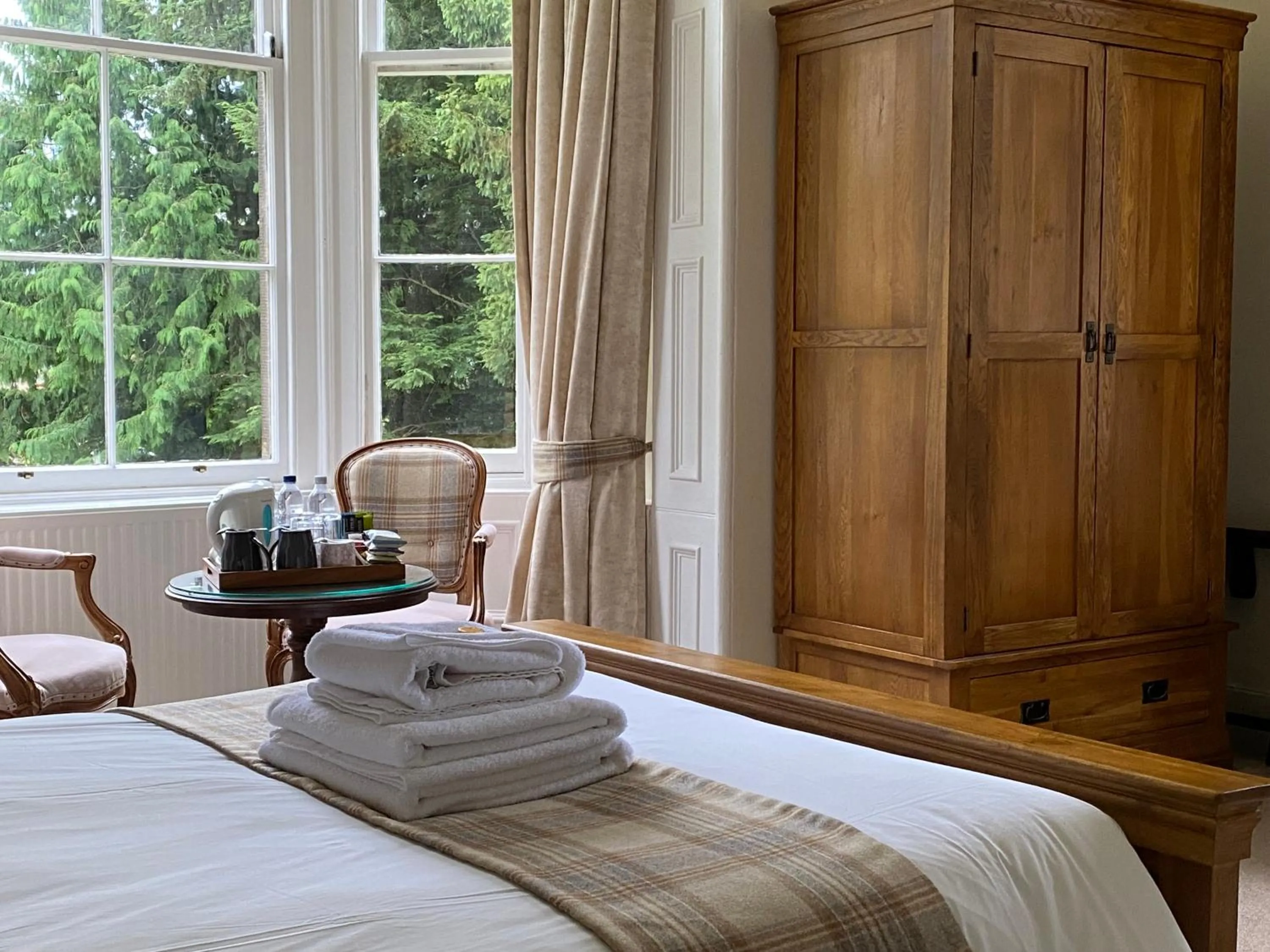 Bed in Lubnaig Guest House