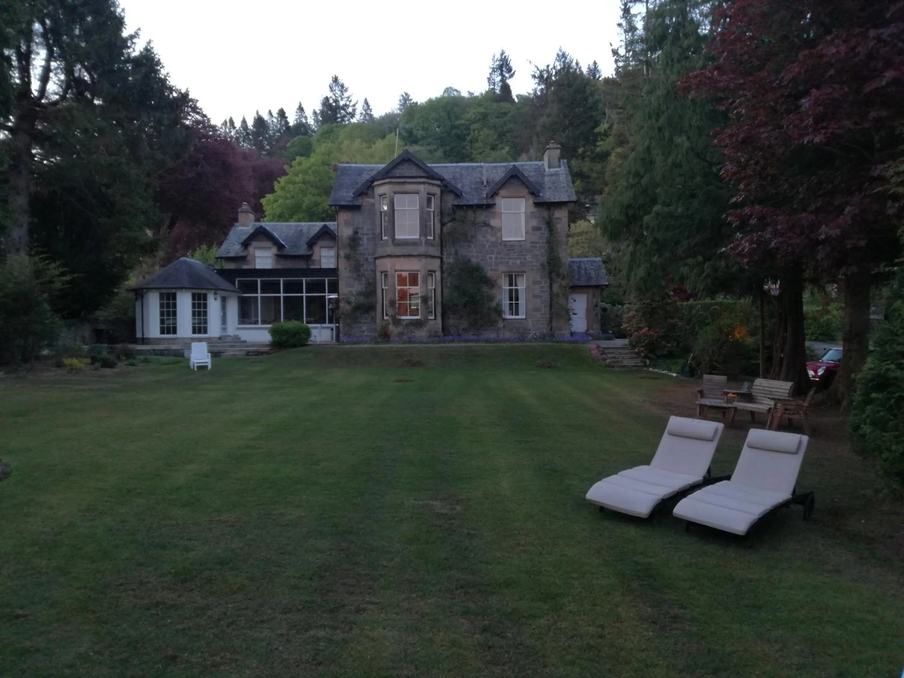 Property building in Lubnaig Guest House