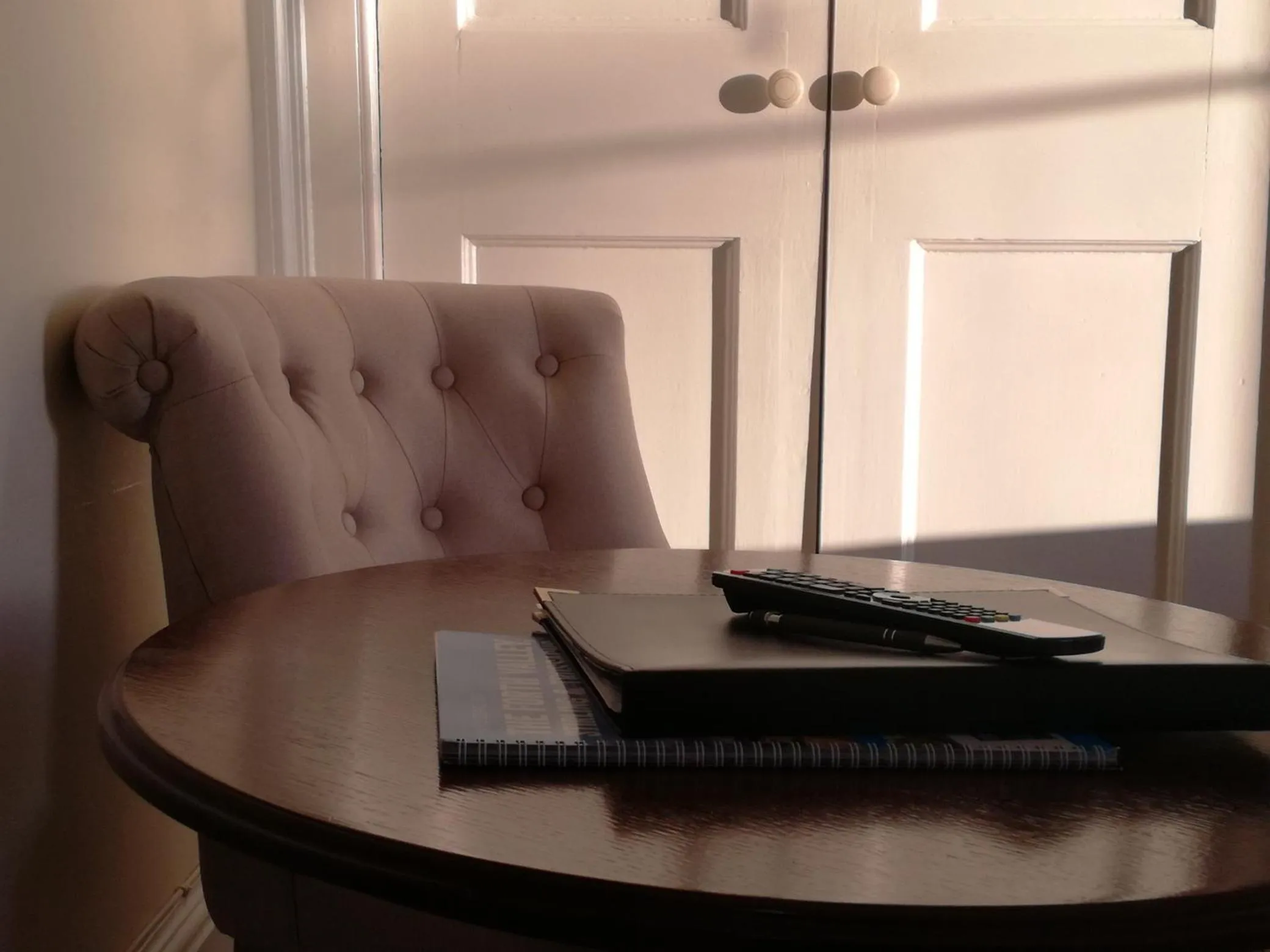 Seating area in Lubnaig Guest House