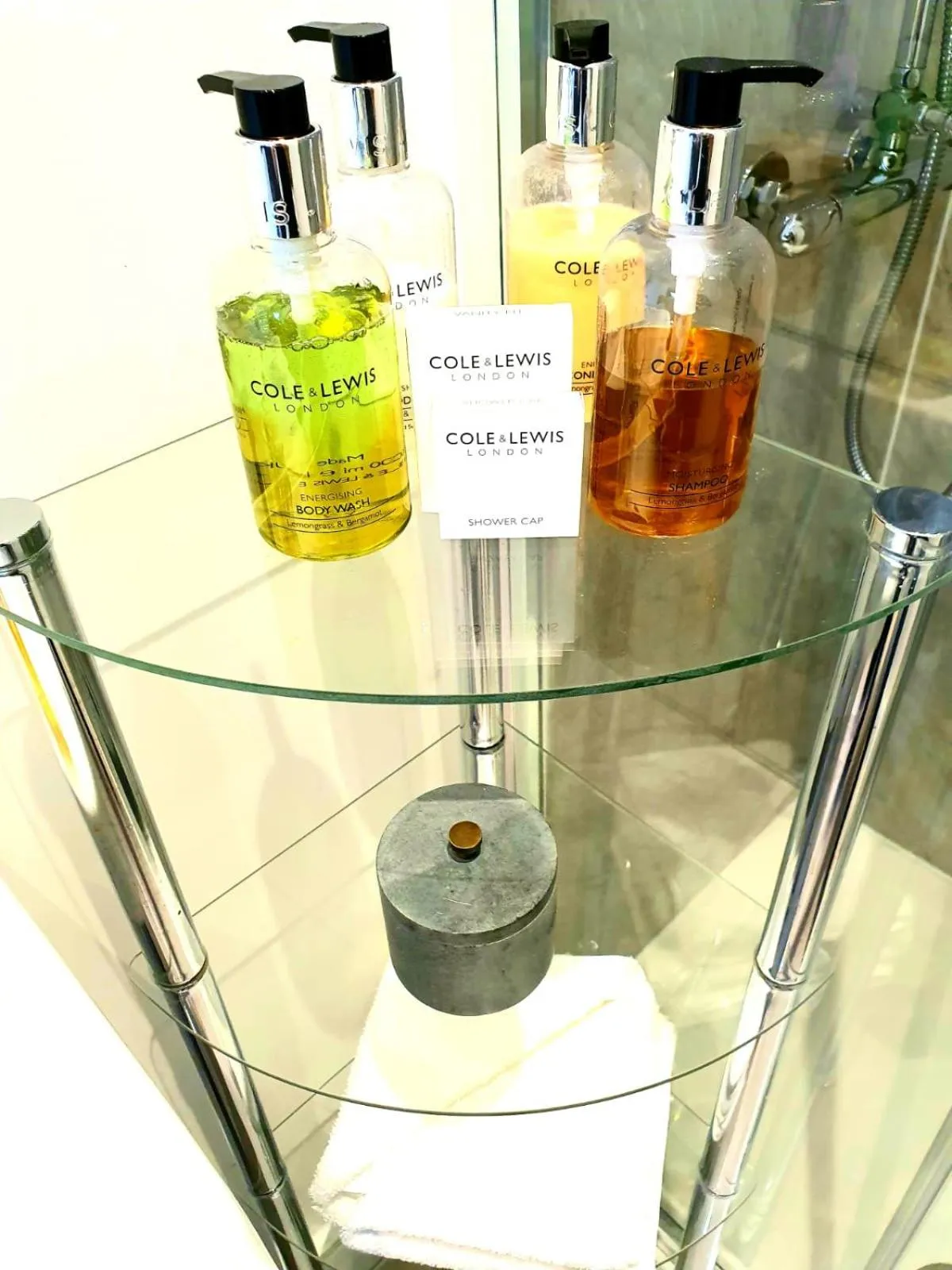 Bathroom in Lubnaig Guest House