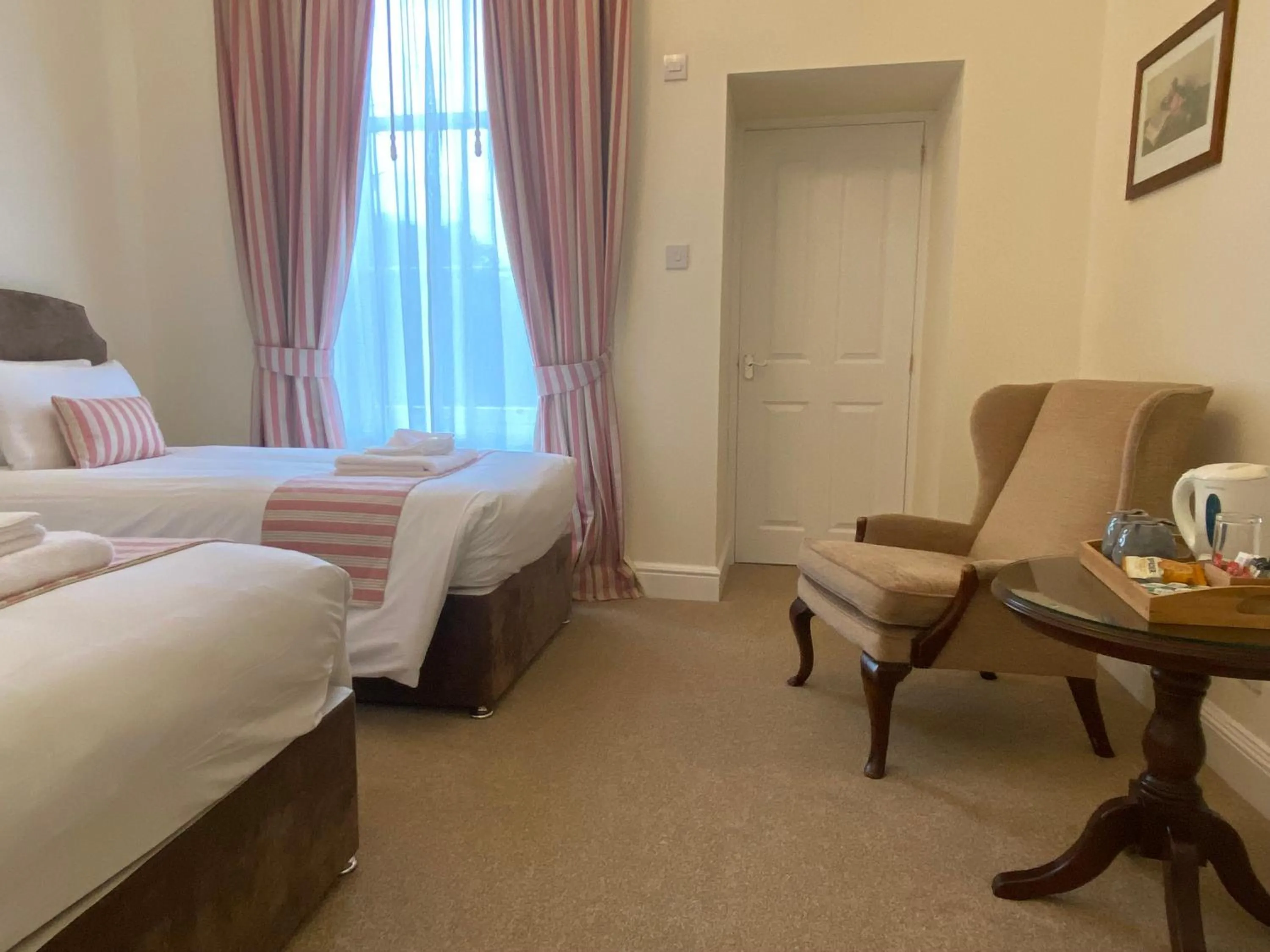 Bed in Lubnaig Guest House