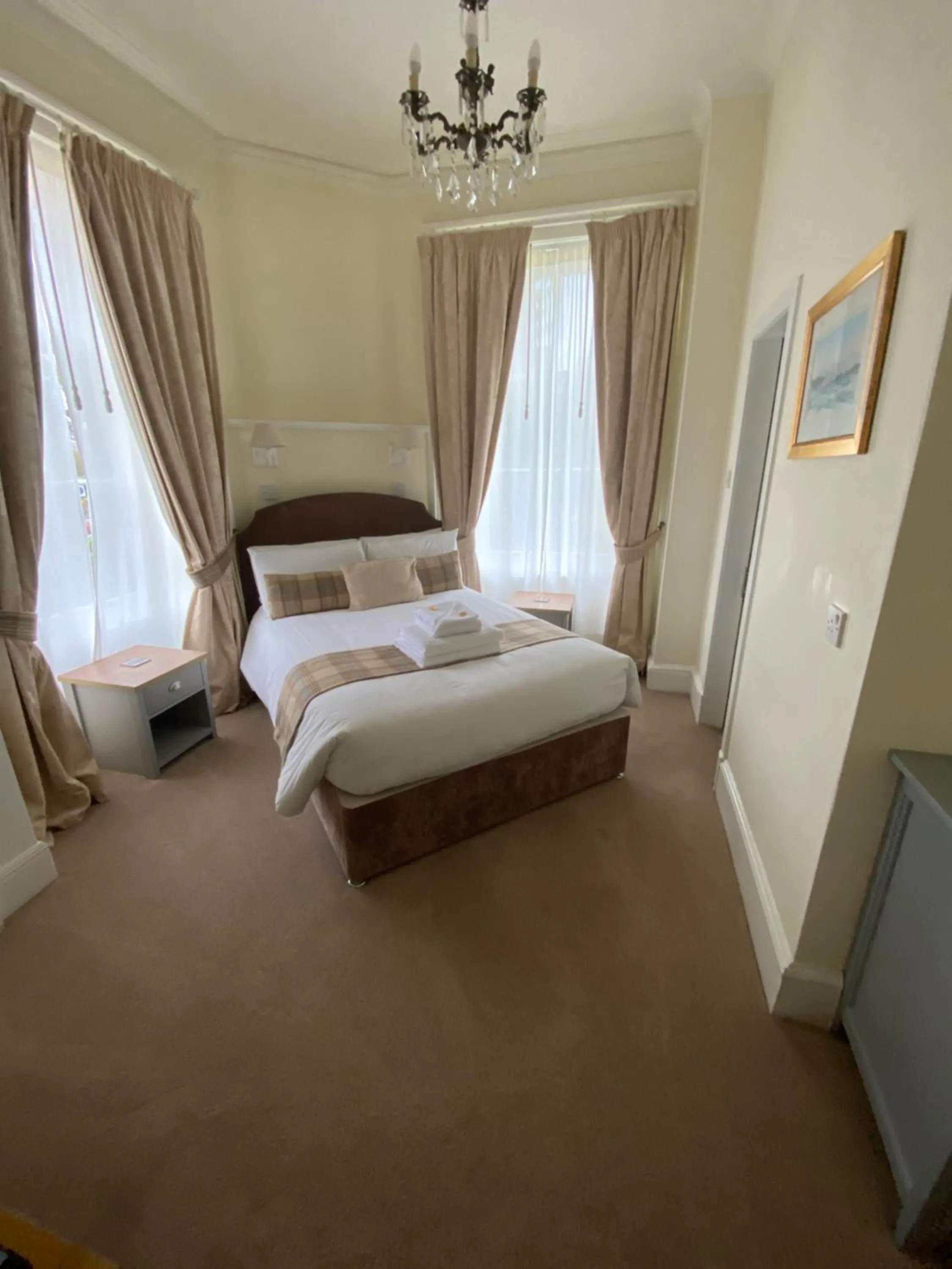 Bed in Lubnaig Guest House