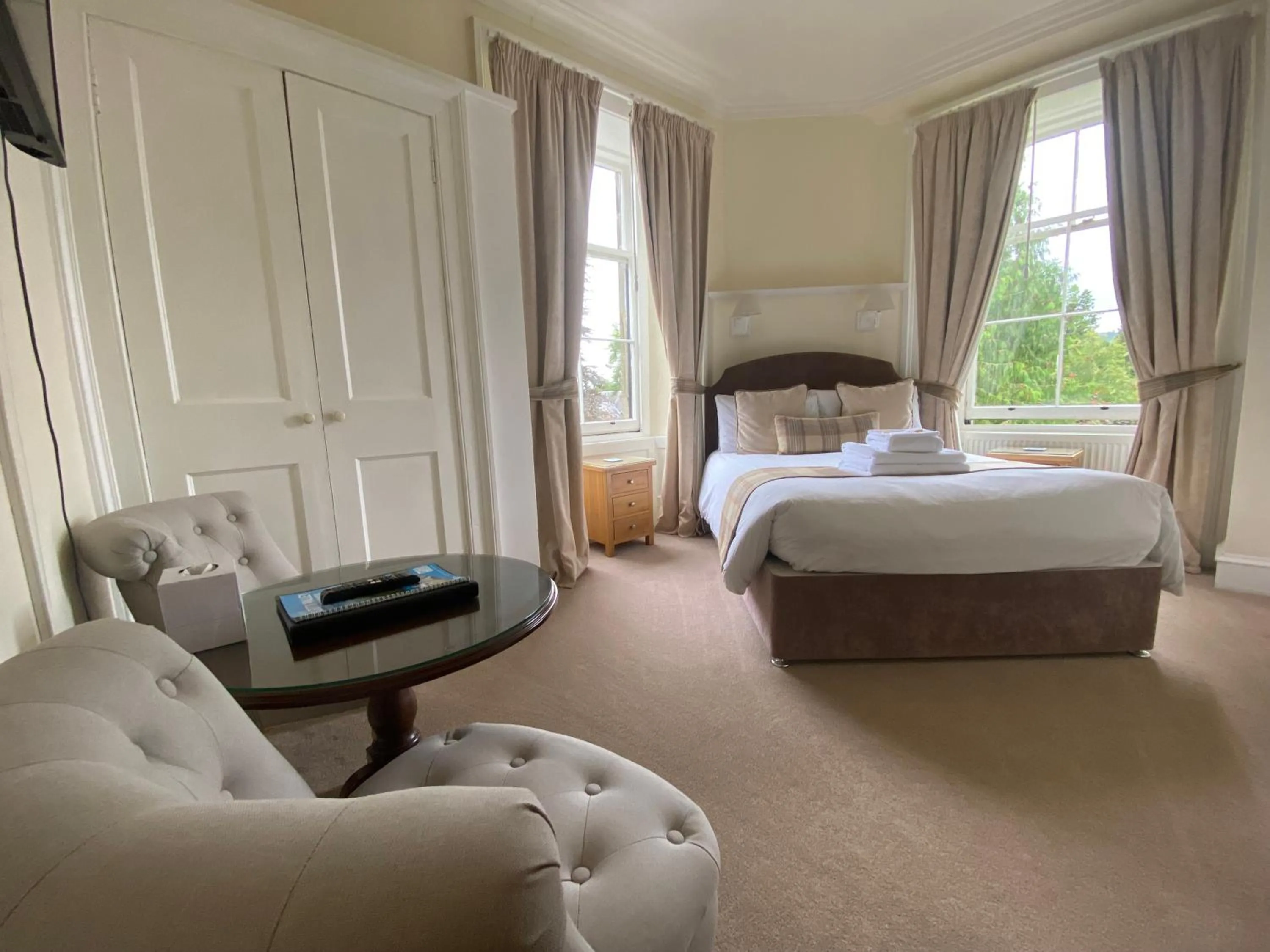 Bed in Lubnaig Guest House