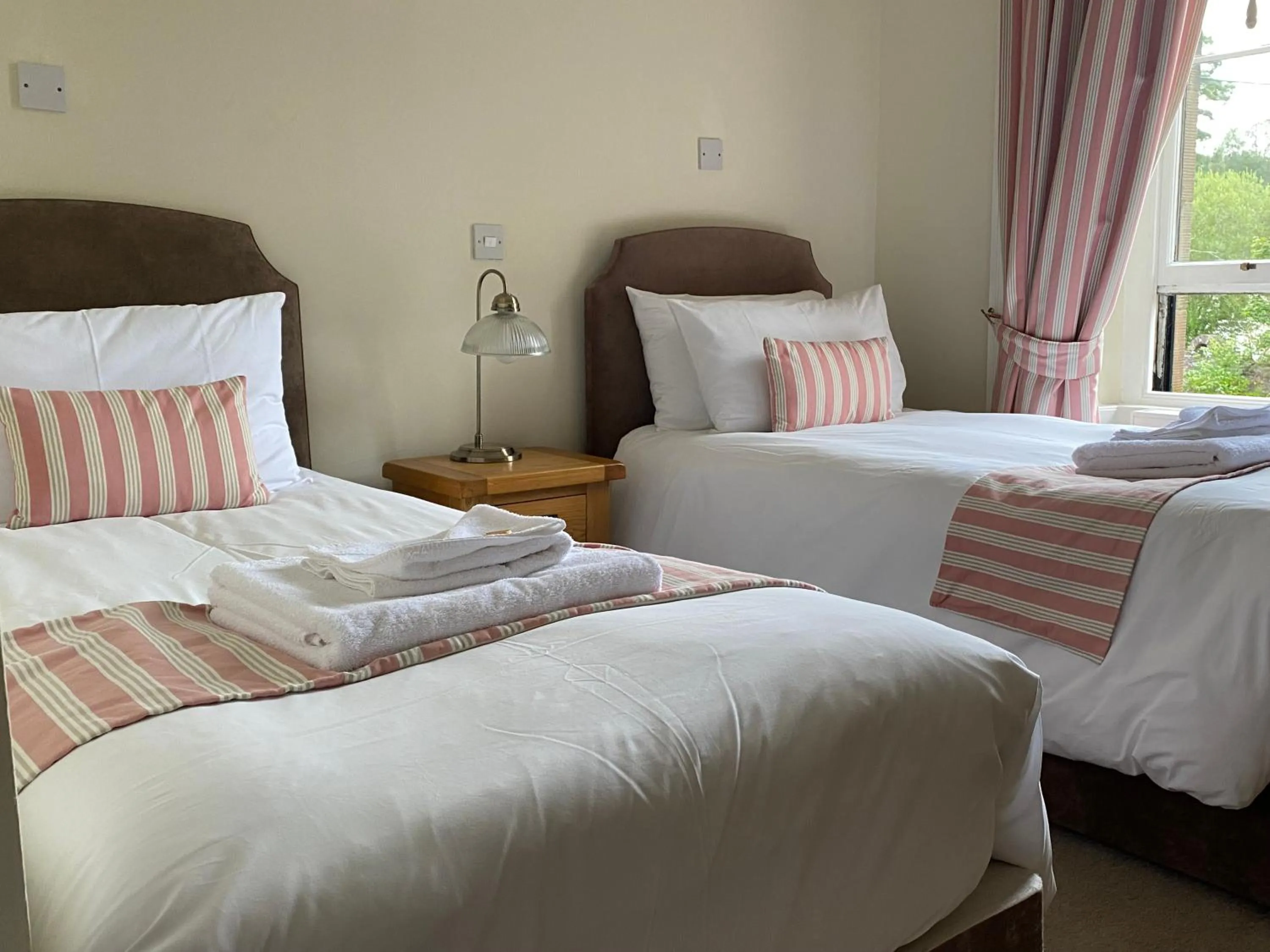 Bed in Lubnaig Guest House