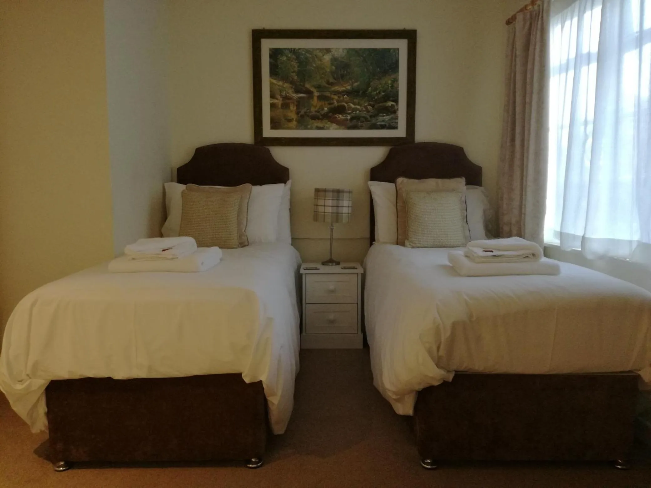 Bedroom, Bed in Lubnaig Guest House