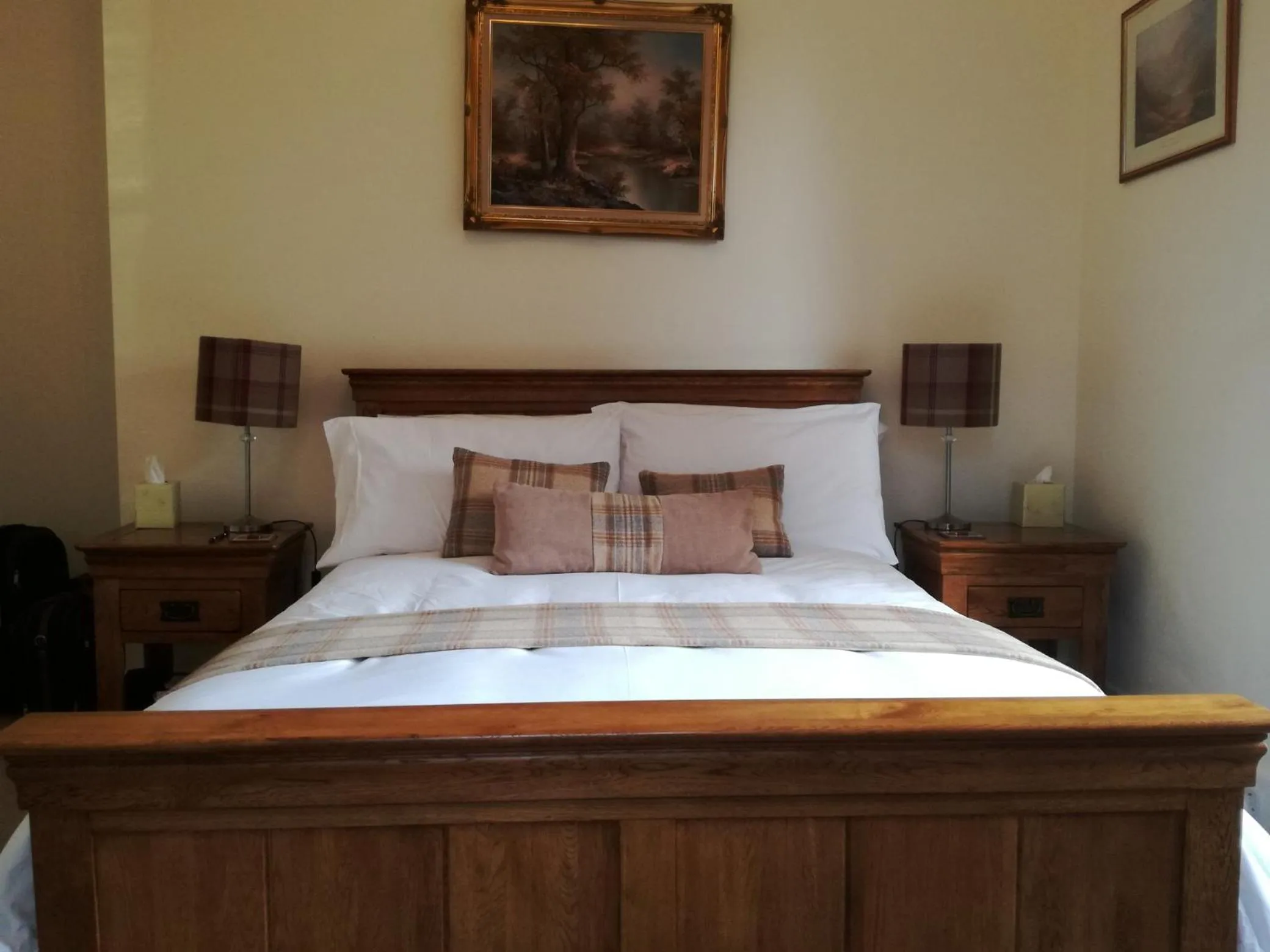 Bed in Lubnaig Guest House