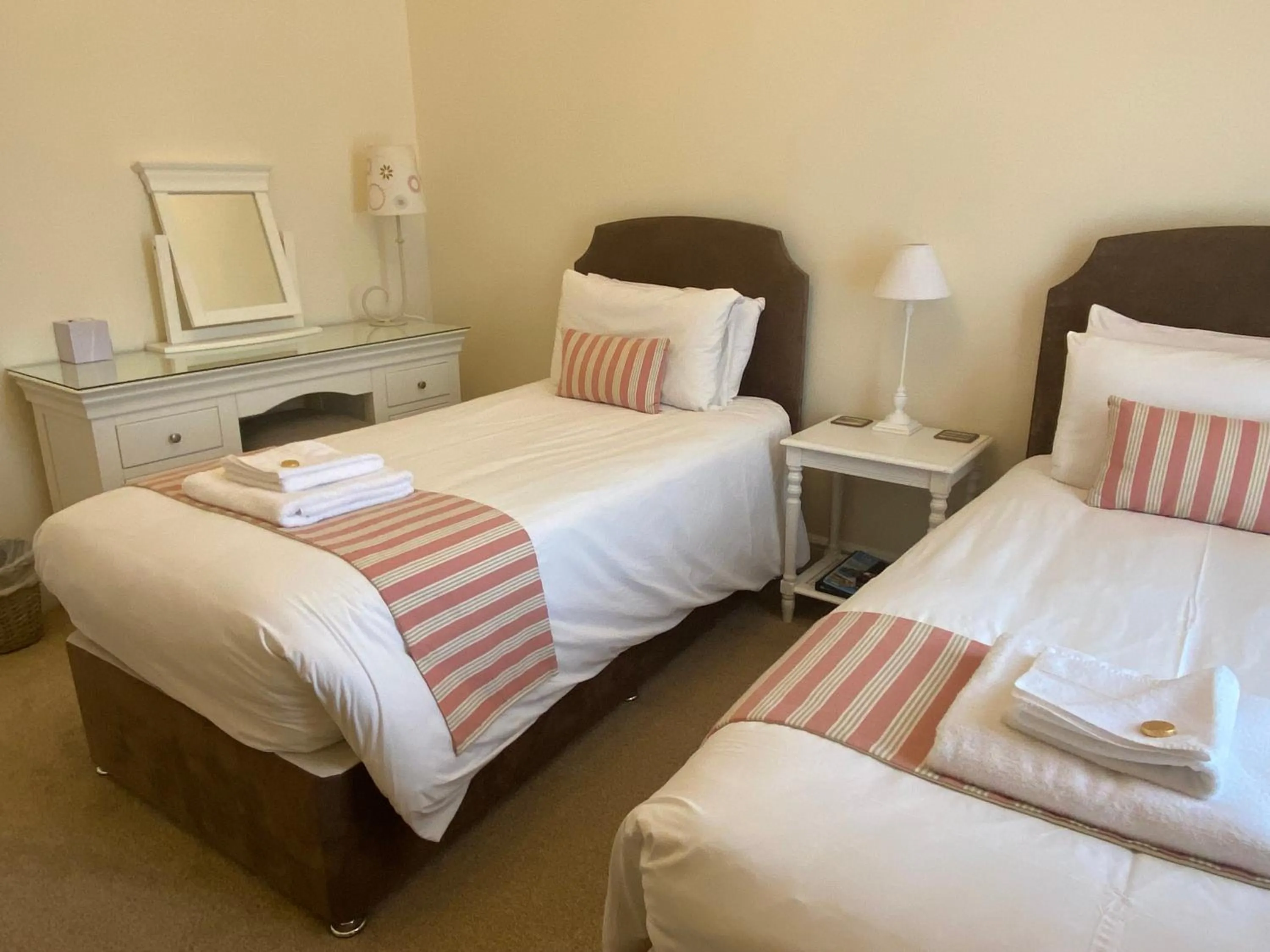 Bed in Lubnaig Guest House