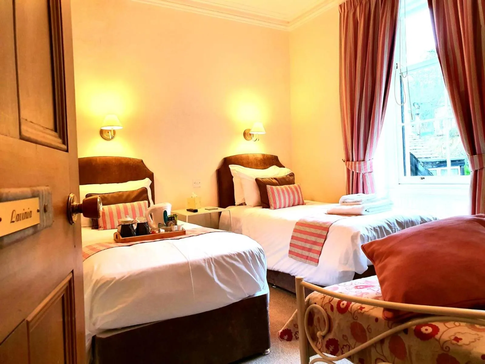 Bed in Lubnaig Guest House