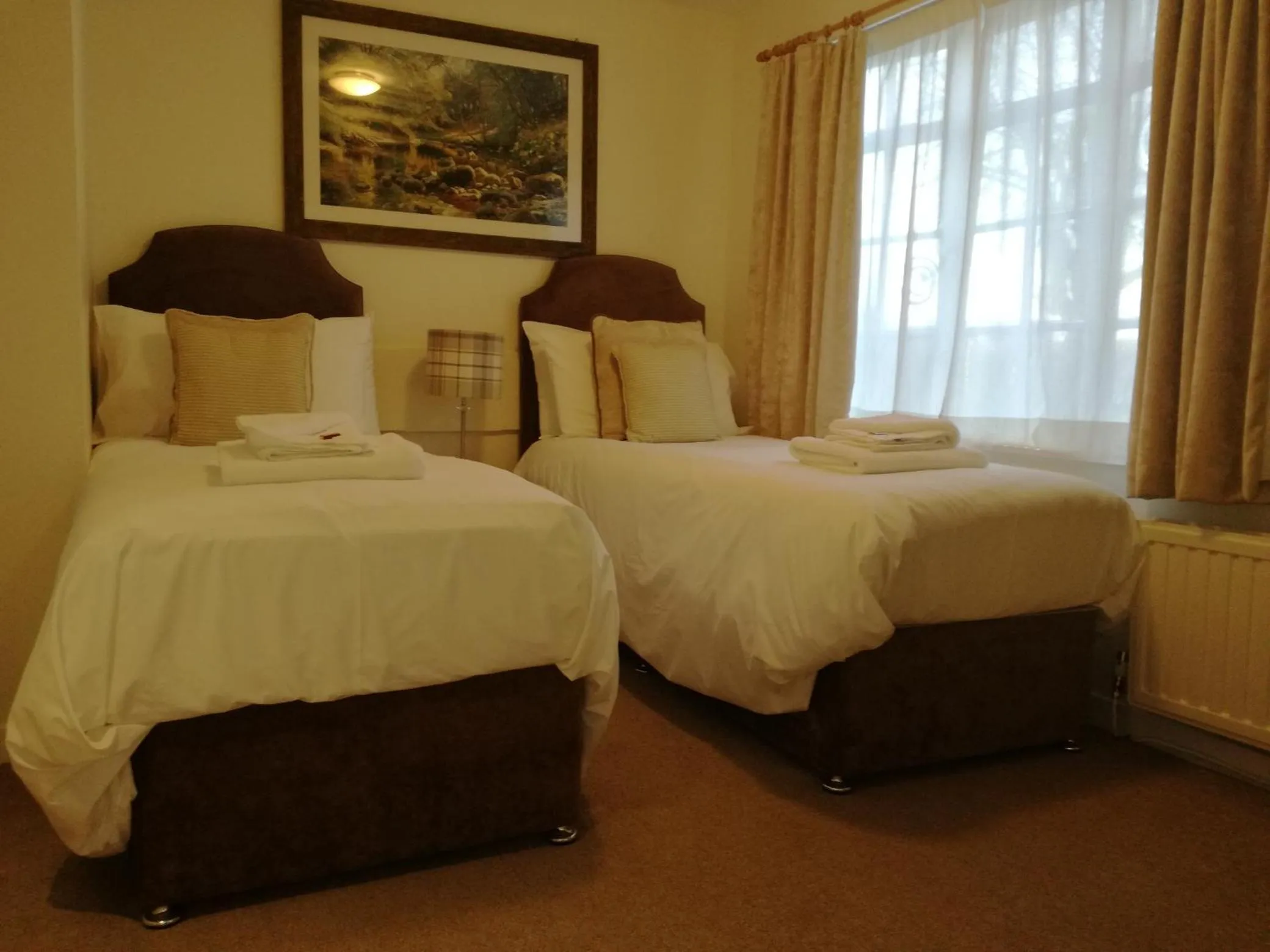 Bed in Lubnaig Guest House