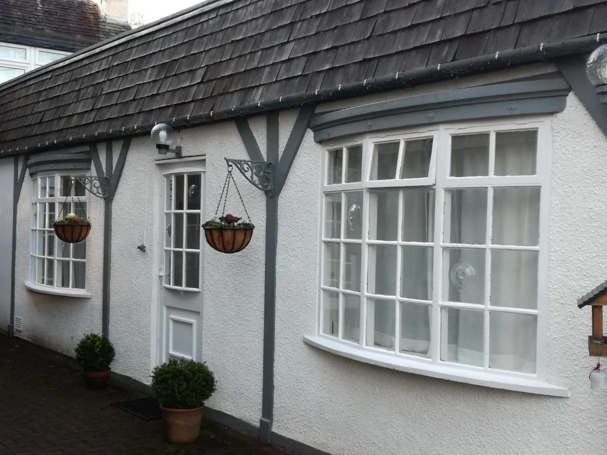 Facade/entrance in Lubnaig Guest House