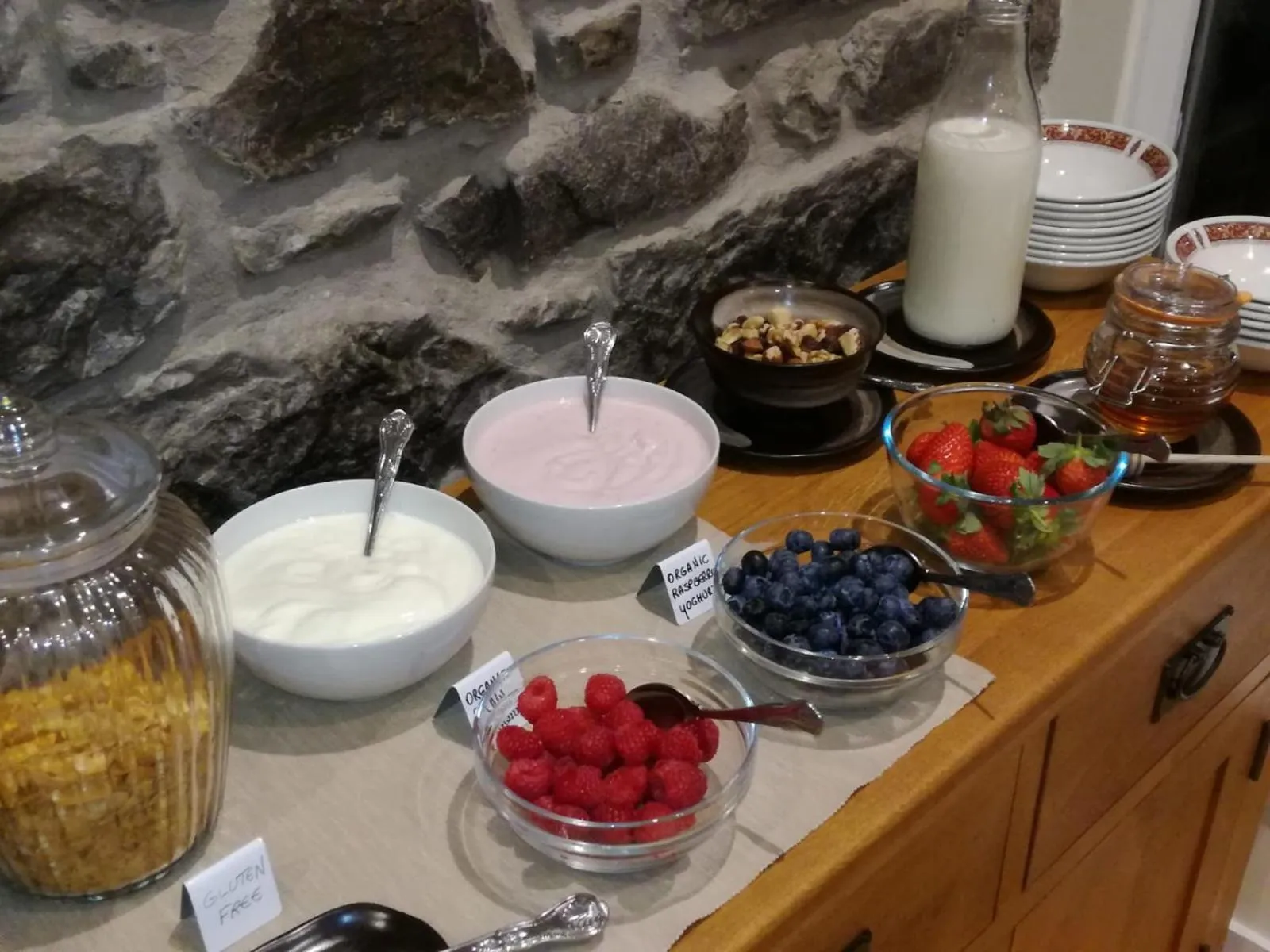 Breakfast in Lubnaig Guest House