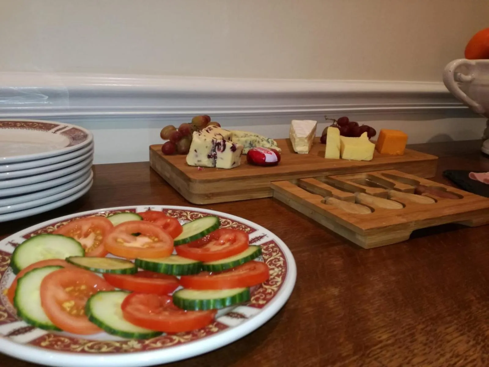 Breakfast in Lubnaig Guest House