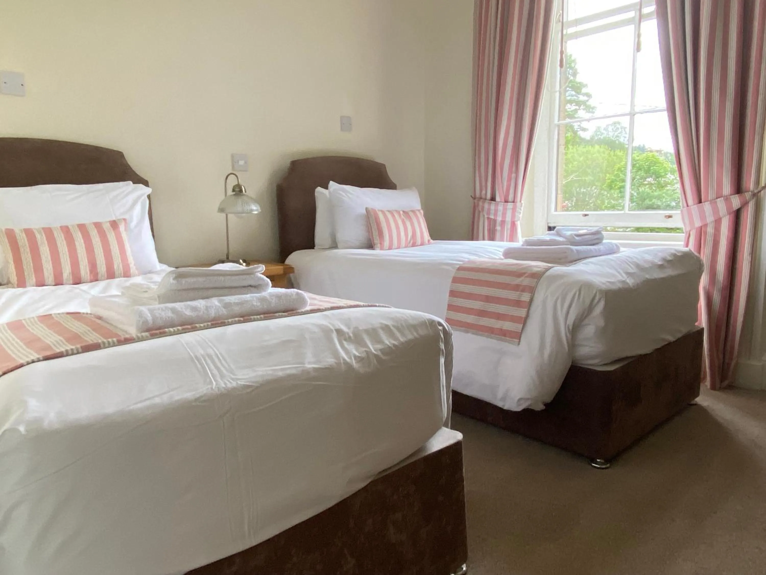 Bed in Lubnaig Guest House