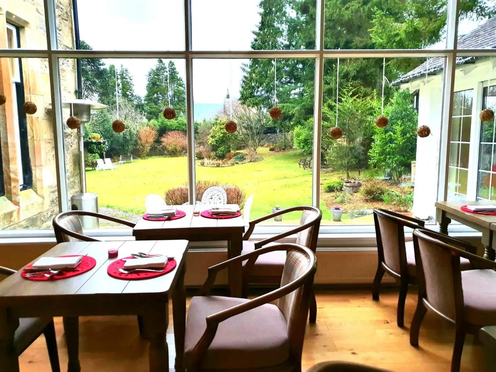 Restaurant/places to eat in Lubnaig Guest House