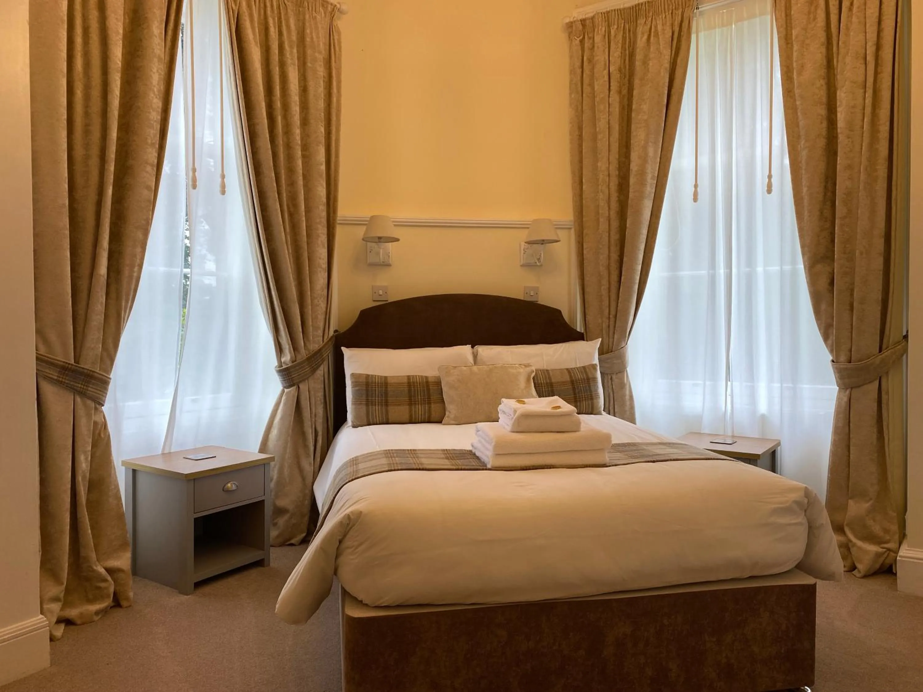 Bed in Lubnaig Guest House