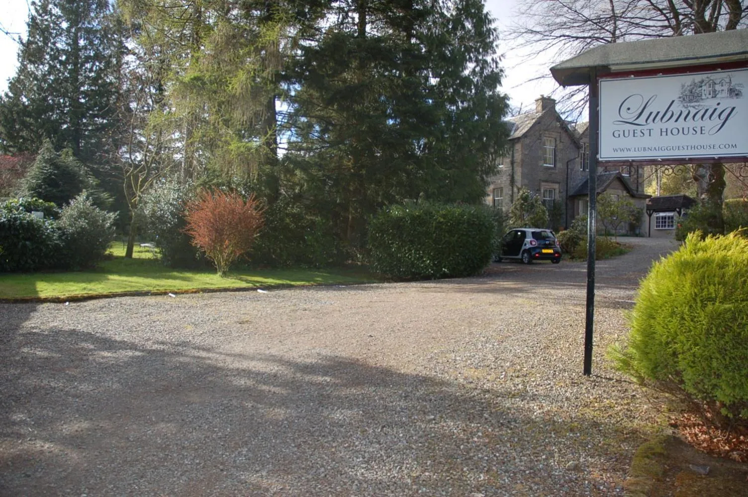 Area and facilities in Lubnaig Guest House