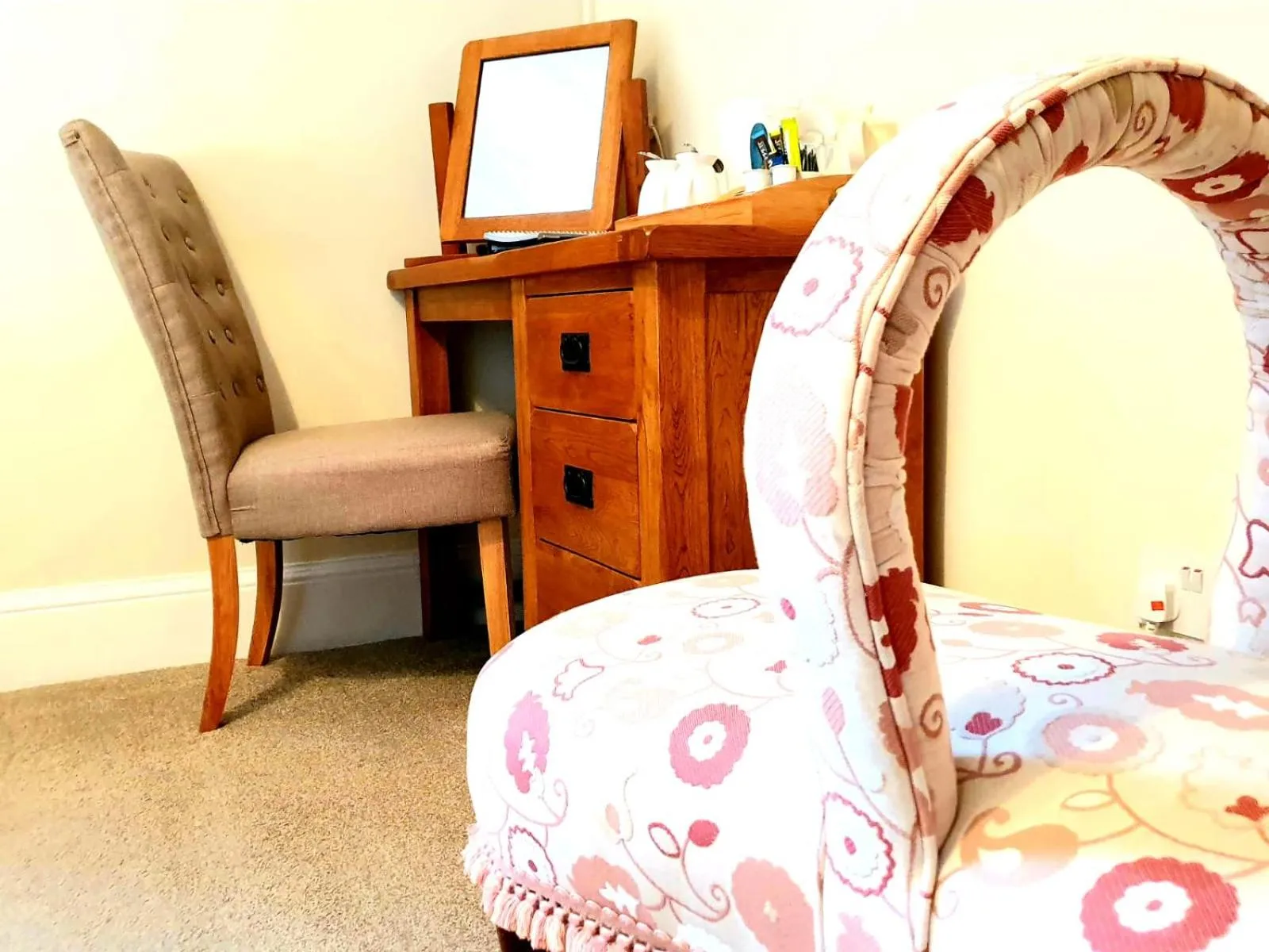 Bed in Lubnaig Guest House