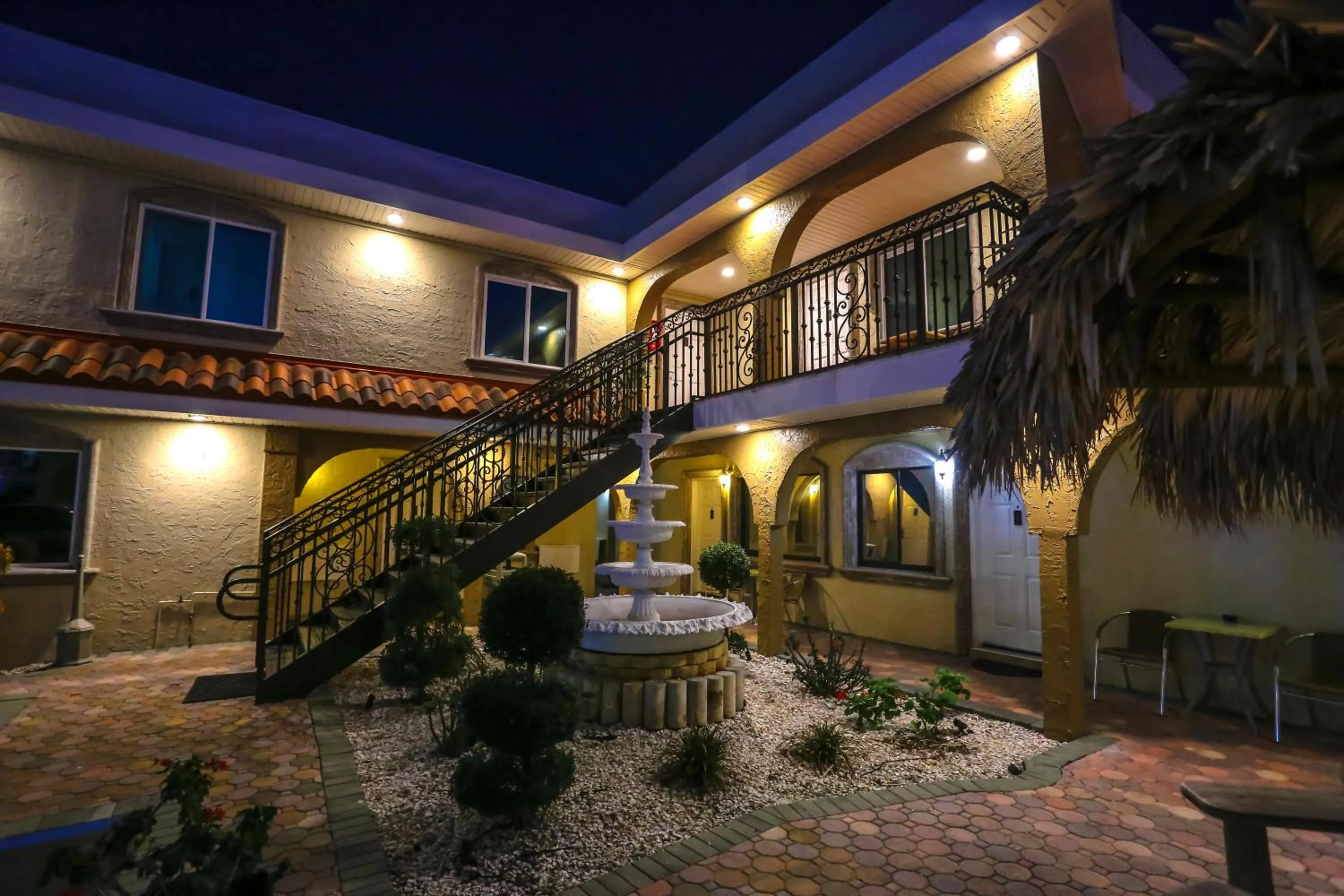 Property building in Bayview Plaza Waterfront Resort