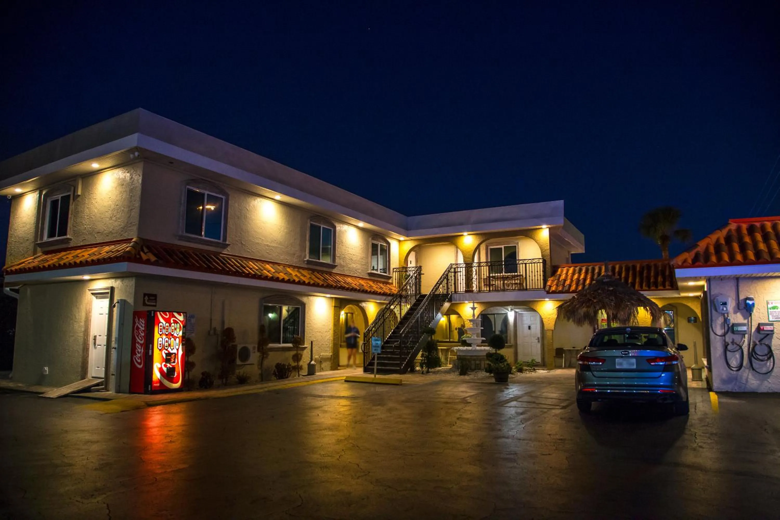 Property building in Bayview Plaza Waterfront Resort