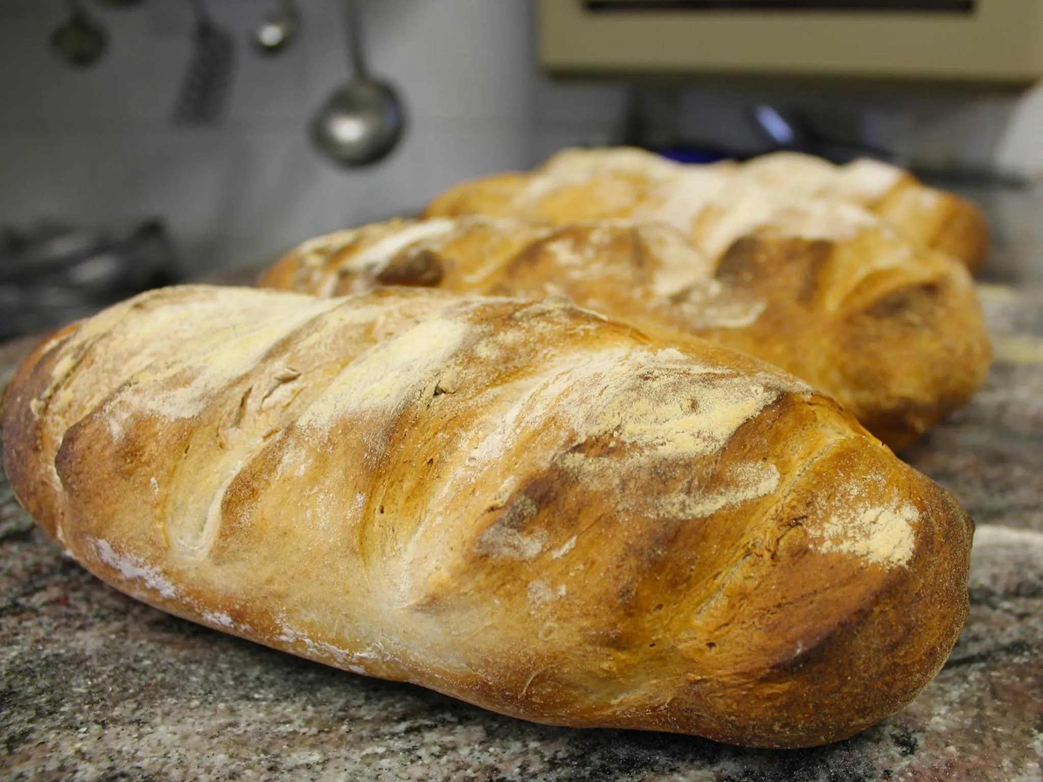 Italian breakfast in Cantina del Casale