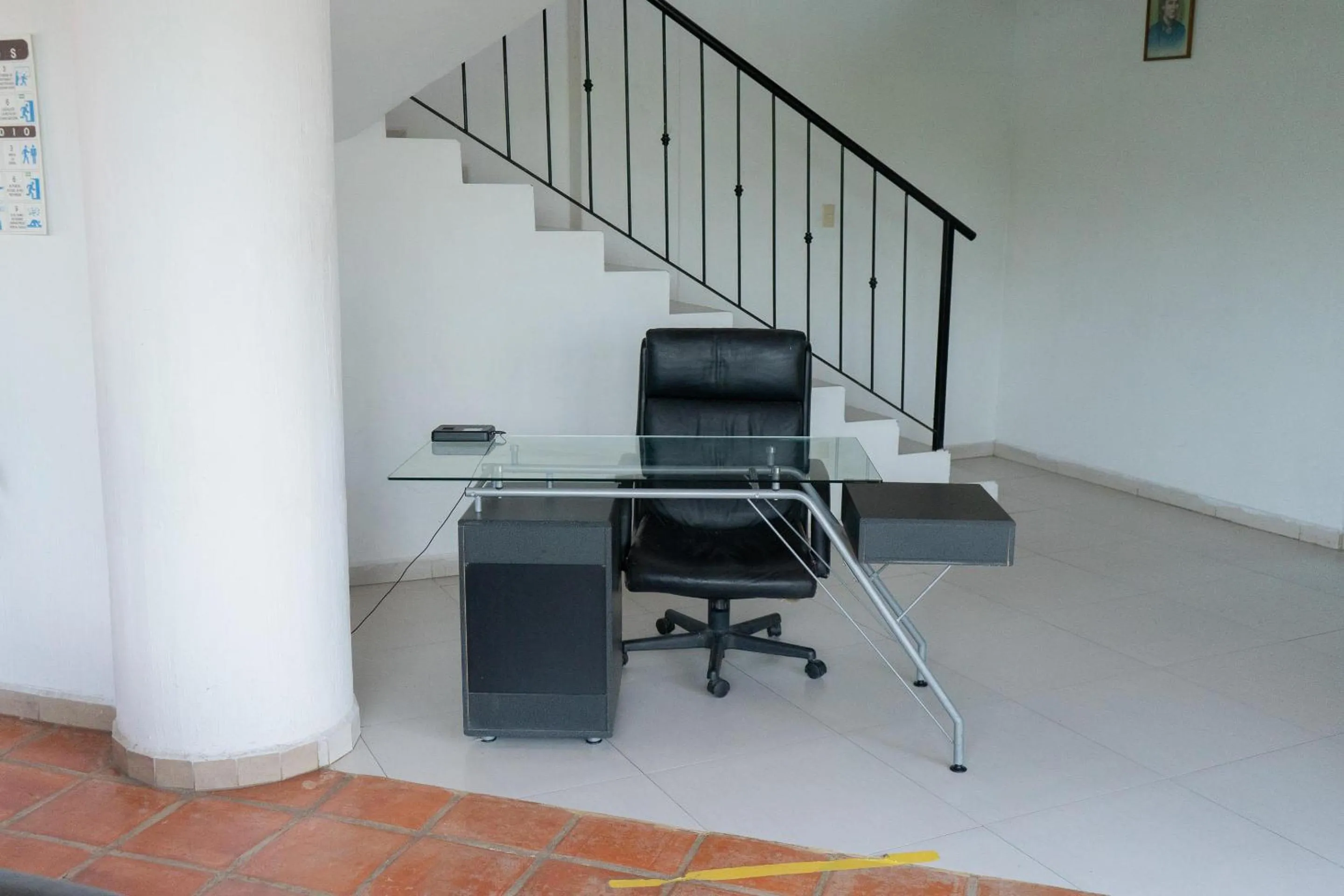 Lobby or reception in Capital O La Joya Del Lago