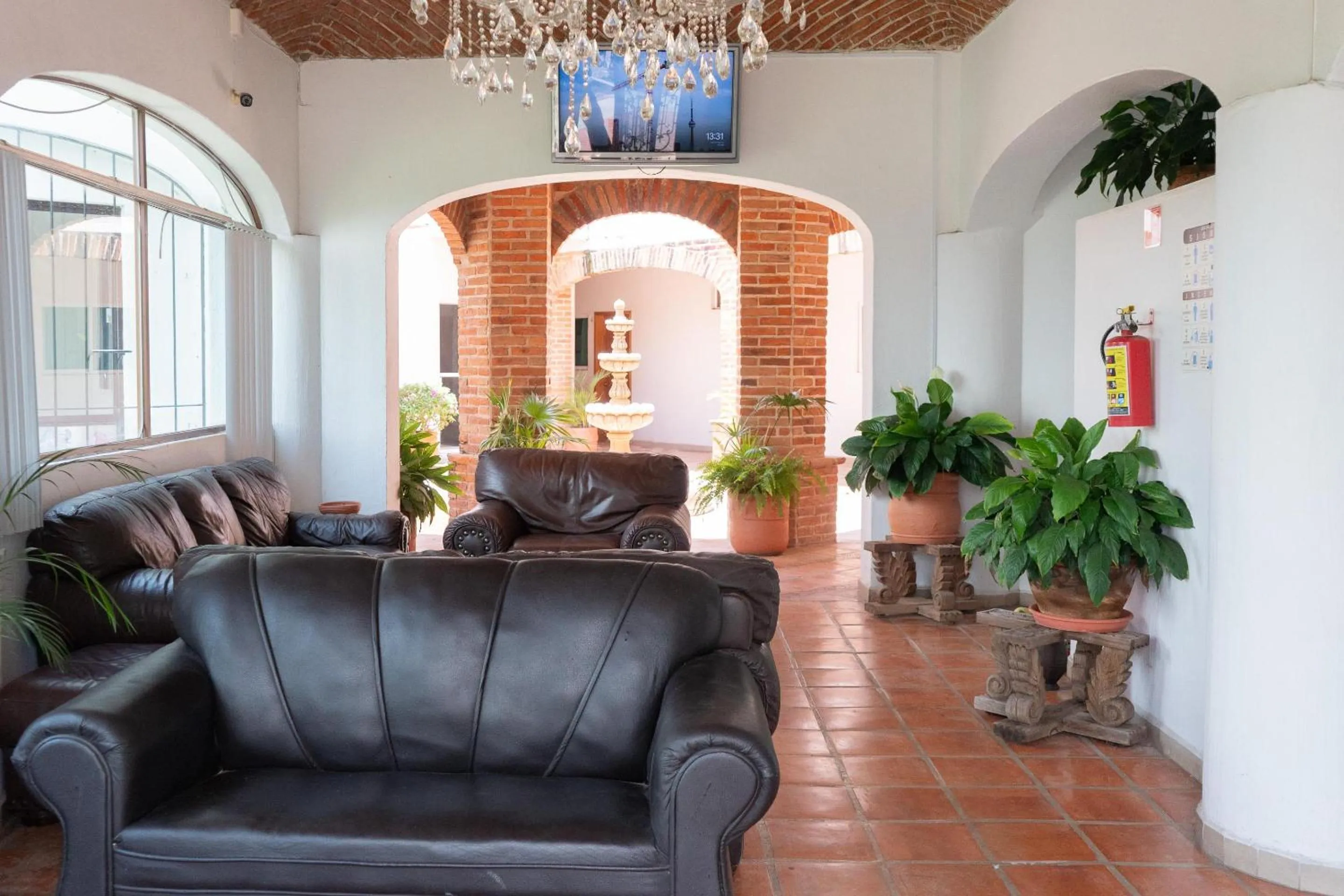 Lobby or reception in Capital O La Joya Del Lago