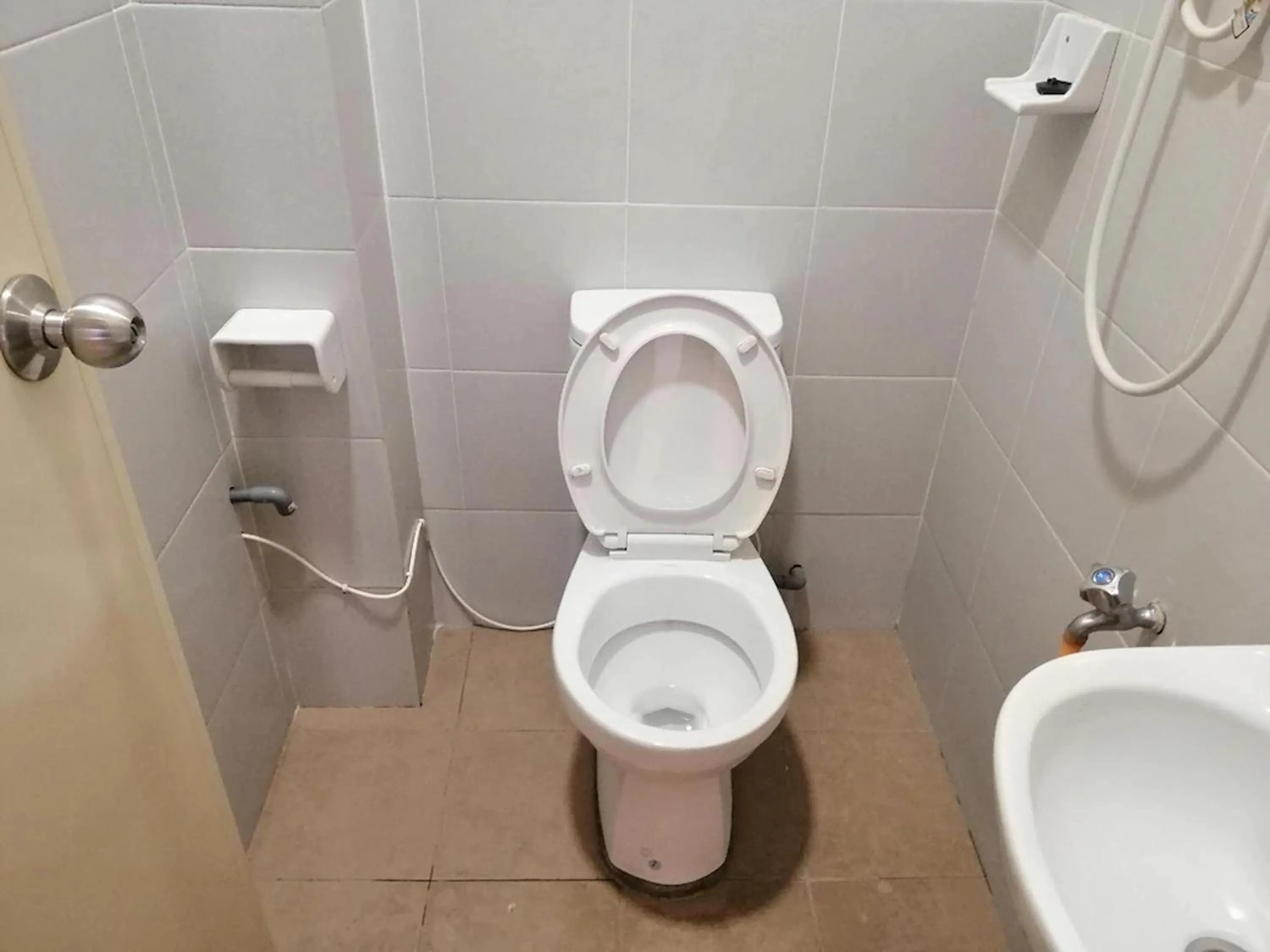 Bathroom in JS Hotel, Johor Bahru