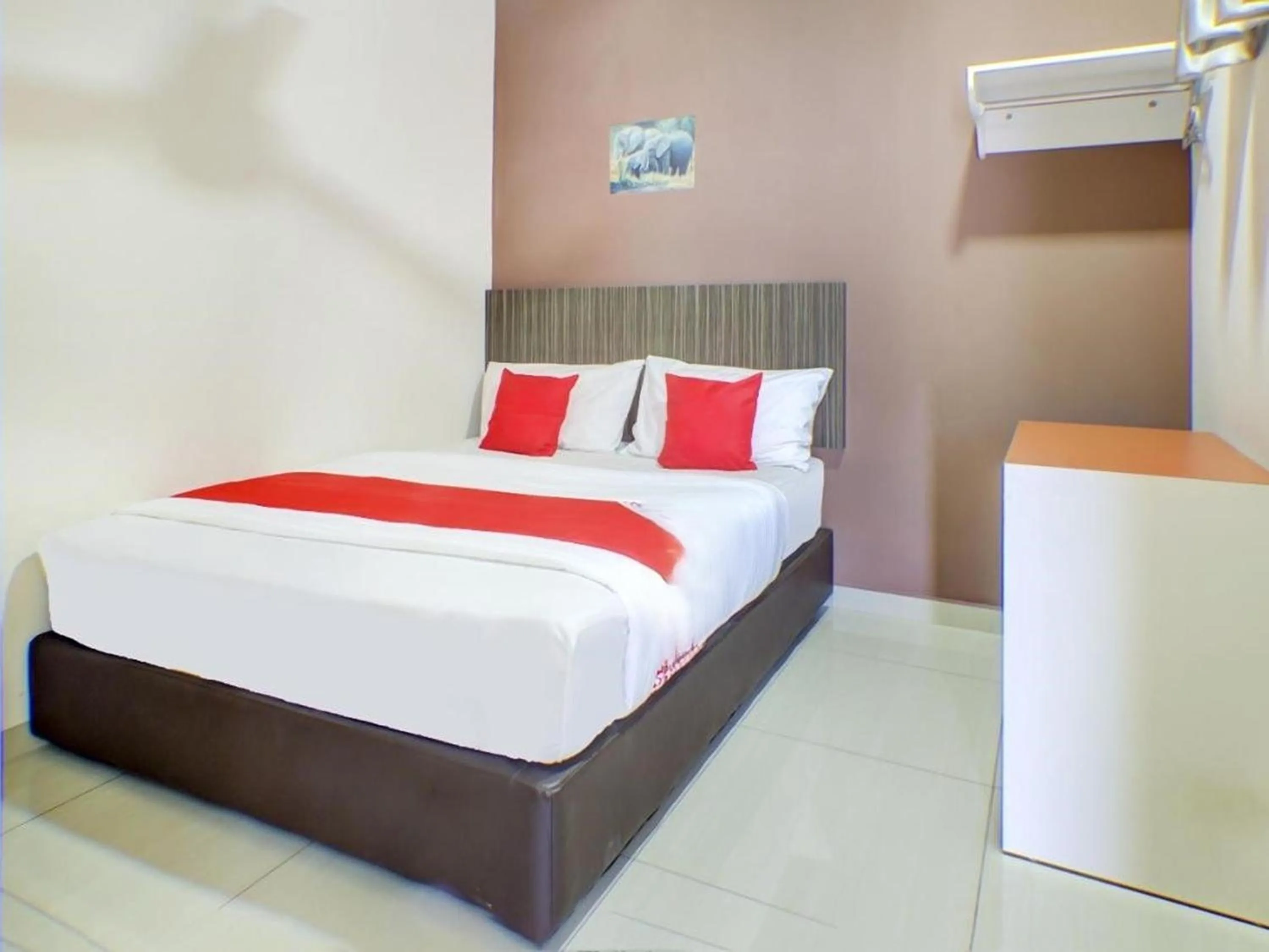 Bedroom in JS Hotel, Johor Bahru