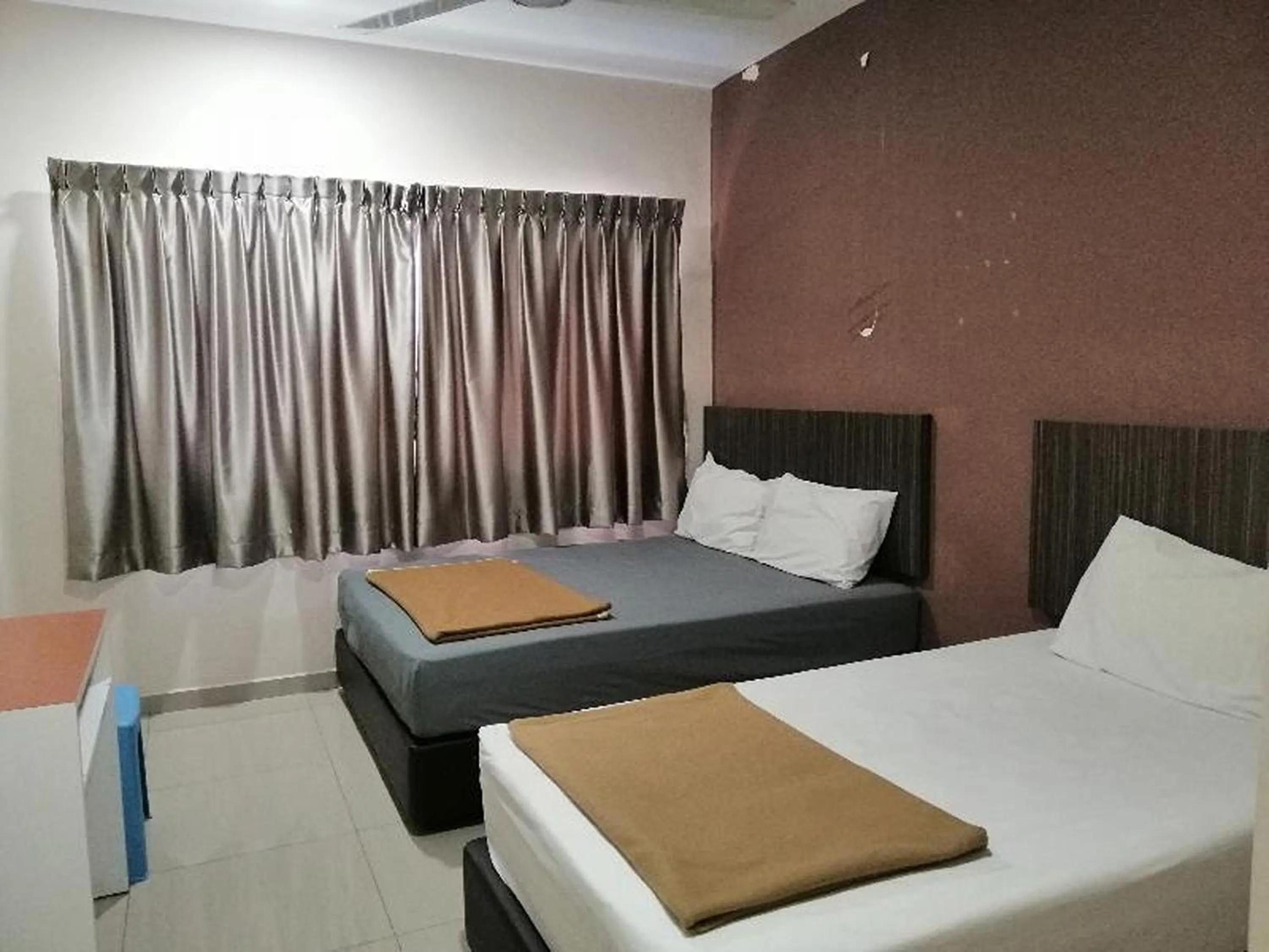 Bedroom in JS Hotel, Johor Bahru