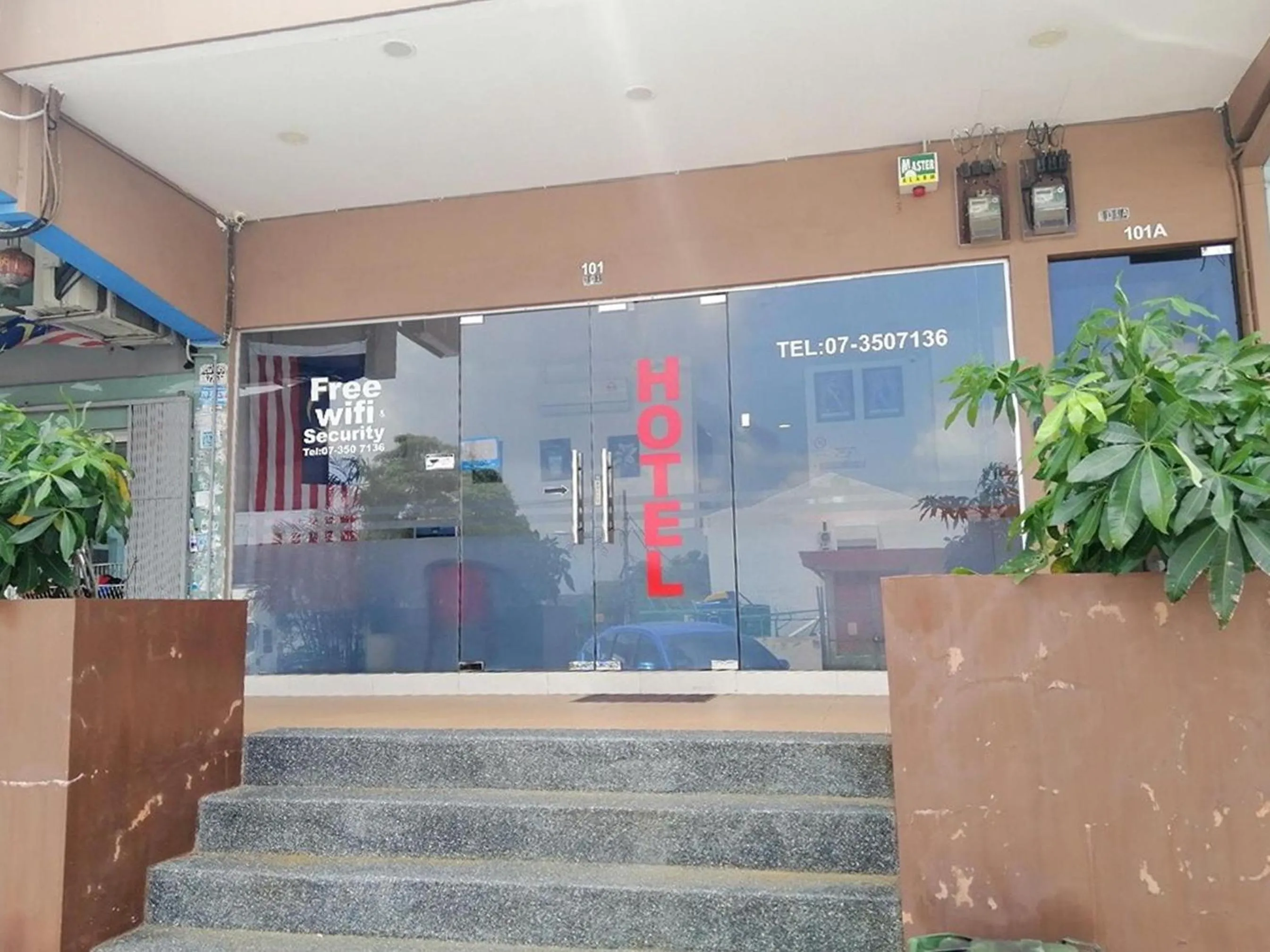 Lobby or reception in JS Hotel, Johor Bahru