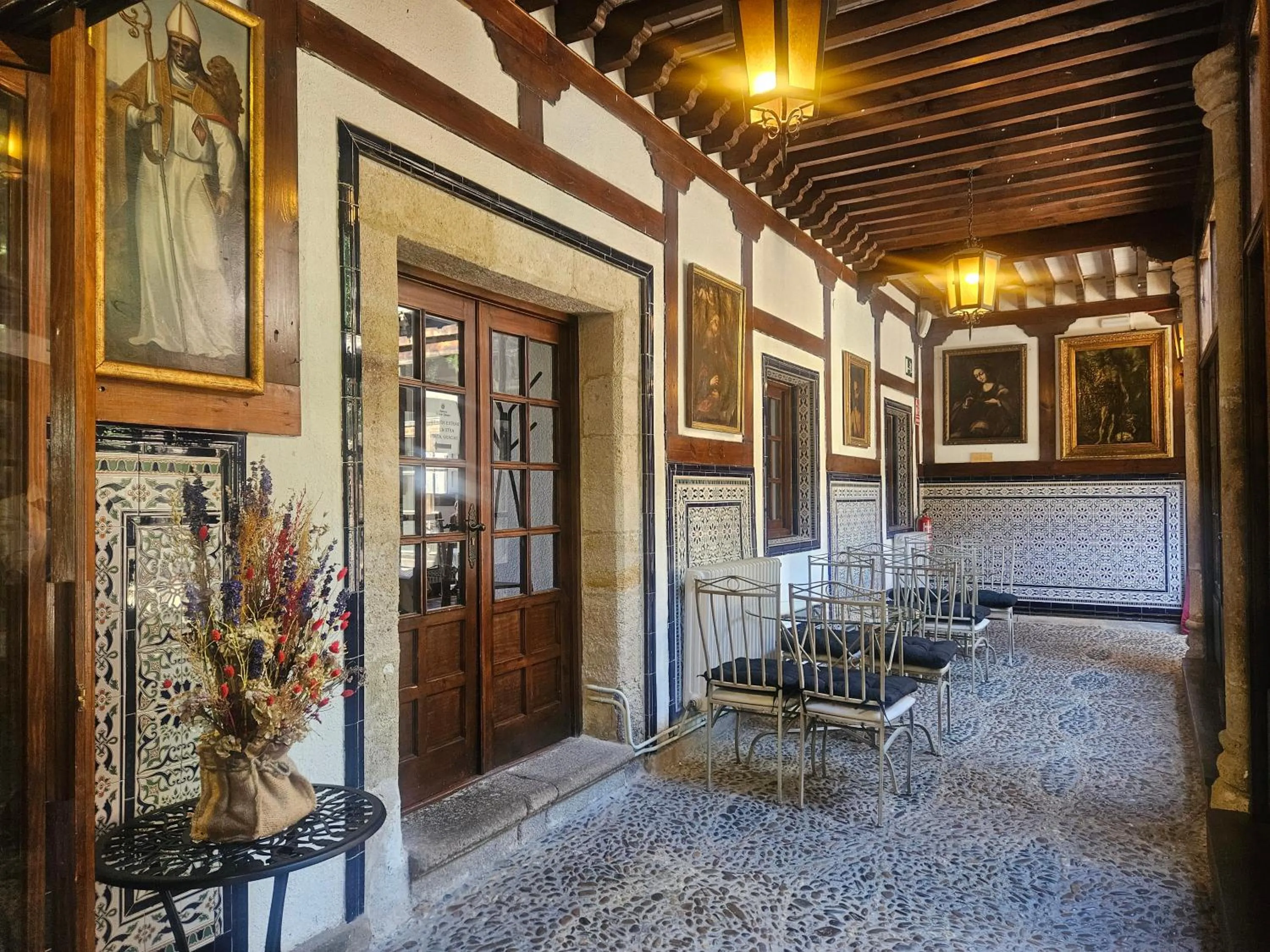 Property building in Hosteria Real de Zamora