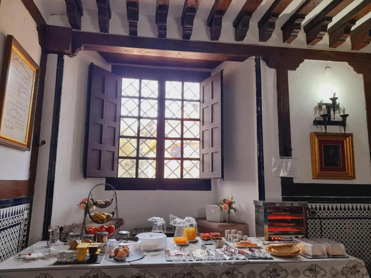 Breakfast in Hosteria Real de Zamora