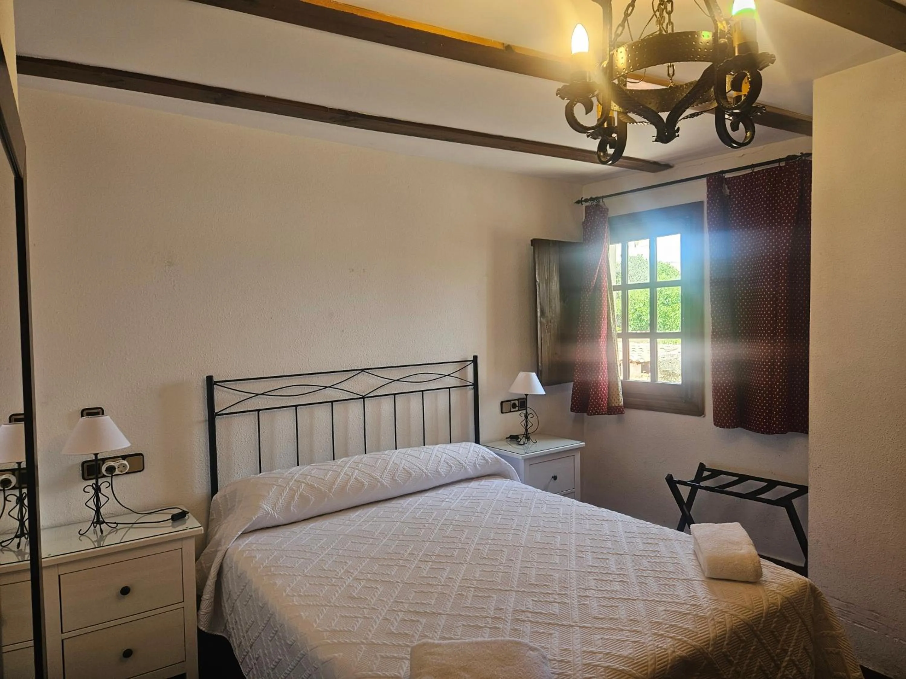 Bedroom, Bed in Hosteria Real de Zamora